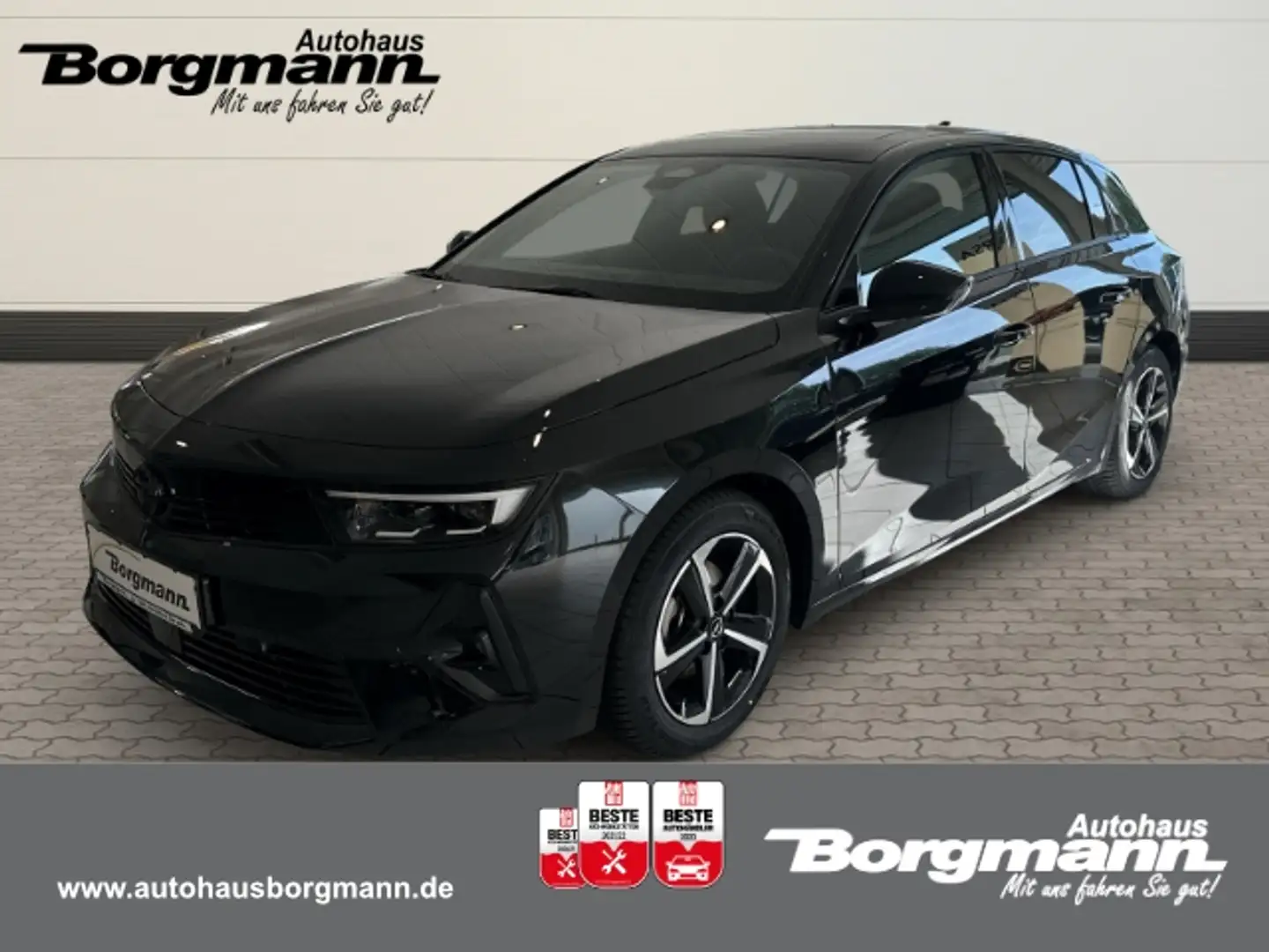 Opel Astra GS-Line 1.2 Carplay - 360°Kamera - Keyless - LED Noir - 1