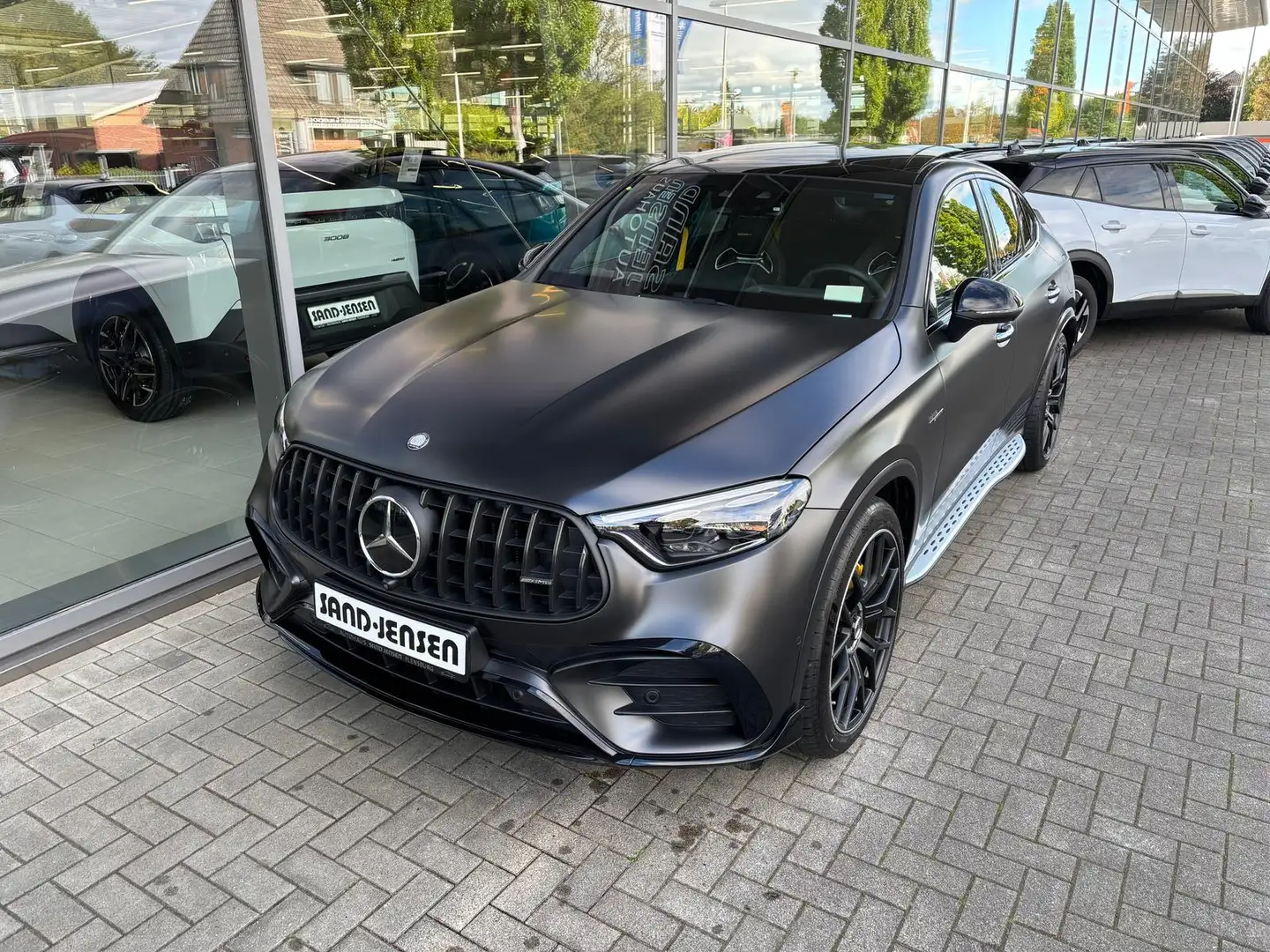 Mercedes-Benz GLC 63 AMG S E Performance Coupé Edition 1 Prem+ Grau - 2