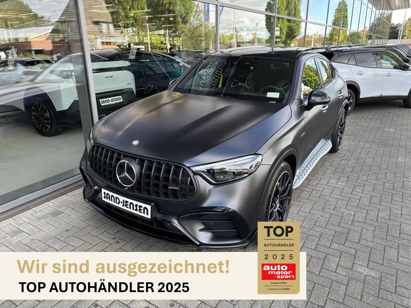 Mercedes-Benz GLC 63 AMG S E Performance Coupé Edition 1 Prem+ Grau - 1