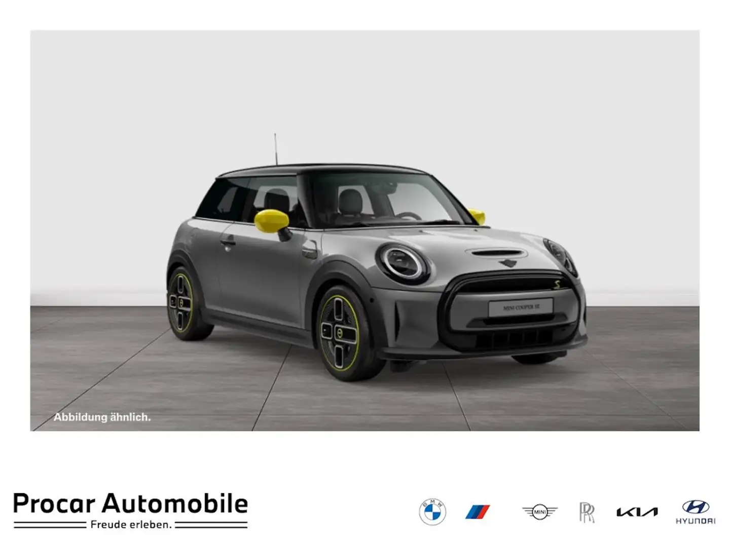 MINI Cooper SE Electric Trim LED Navi PA PDC Pano Shz Grau - 1