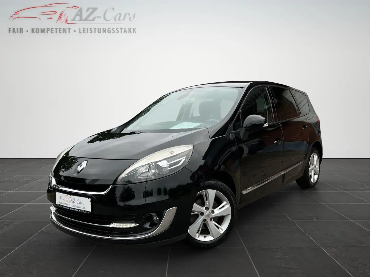 Renault Scenic III Grand Dynamique *AUTOMATIK*NAVI*AHK* Schwarz - 2