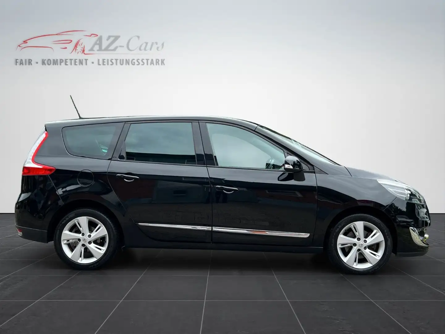 Renault Scenic III Grand Dynamique *AUTOMATIK*NAVI*AHK* Schwarz - 1