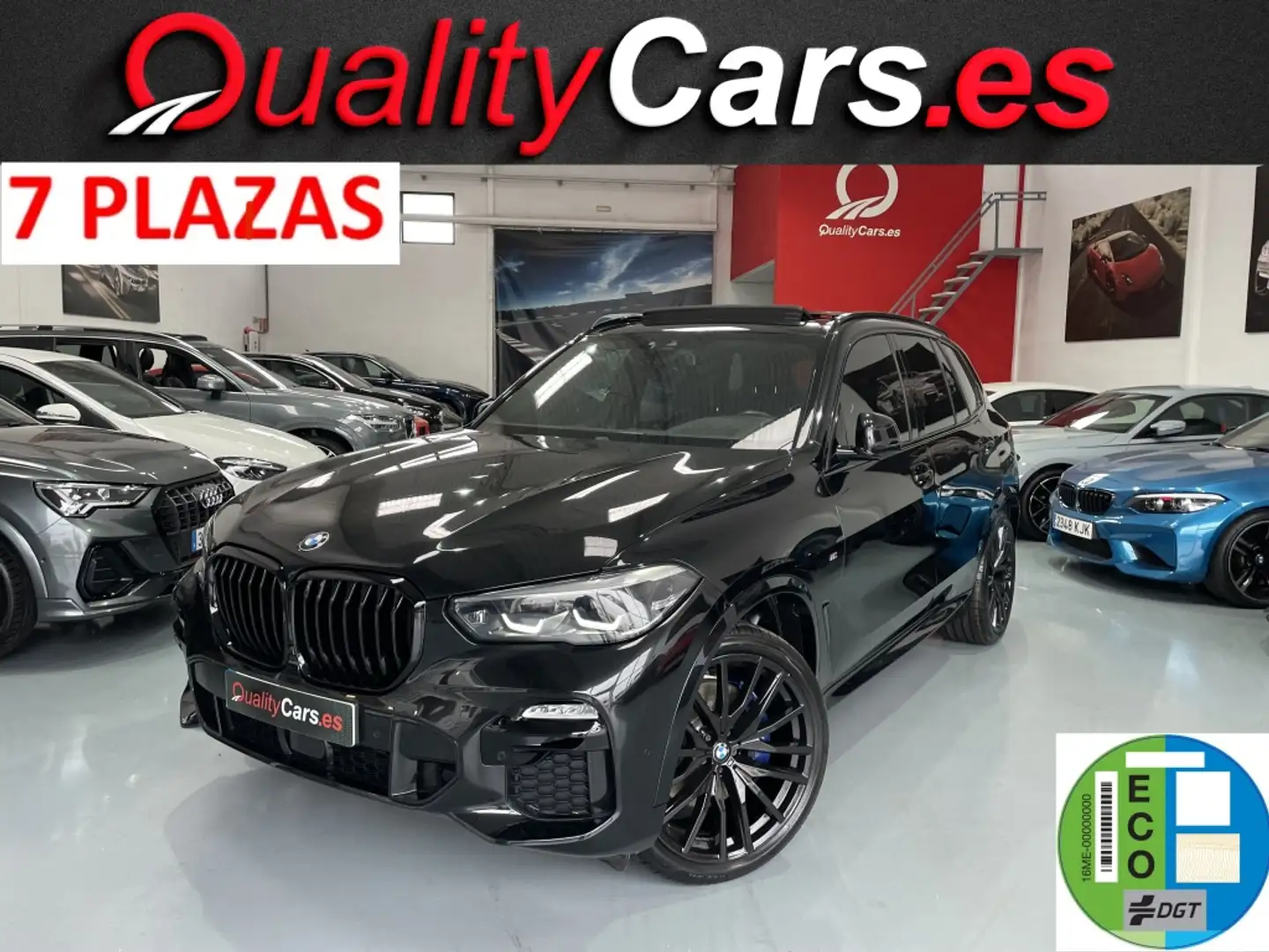 BMW X5 xDrive 30dA Negro - 1