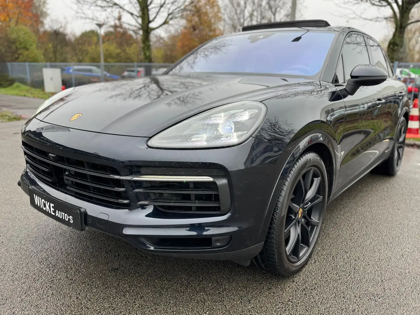 Porsche Cayenne 2.9 S Pano 4Wiel Sturing ACC Led Stoelkoeling 441 Bleu - 2