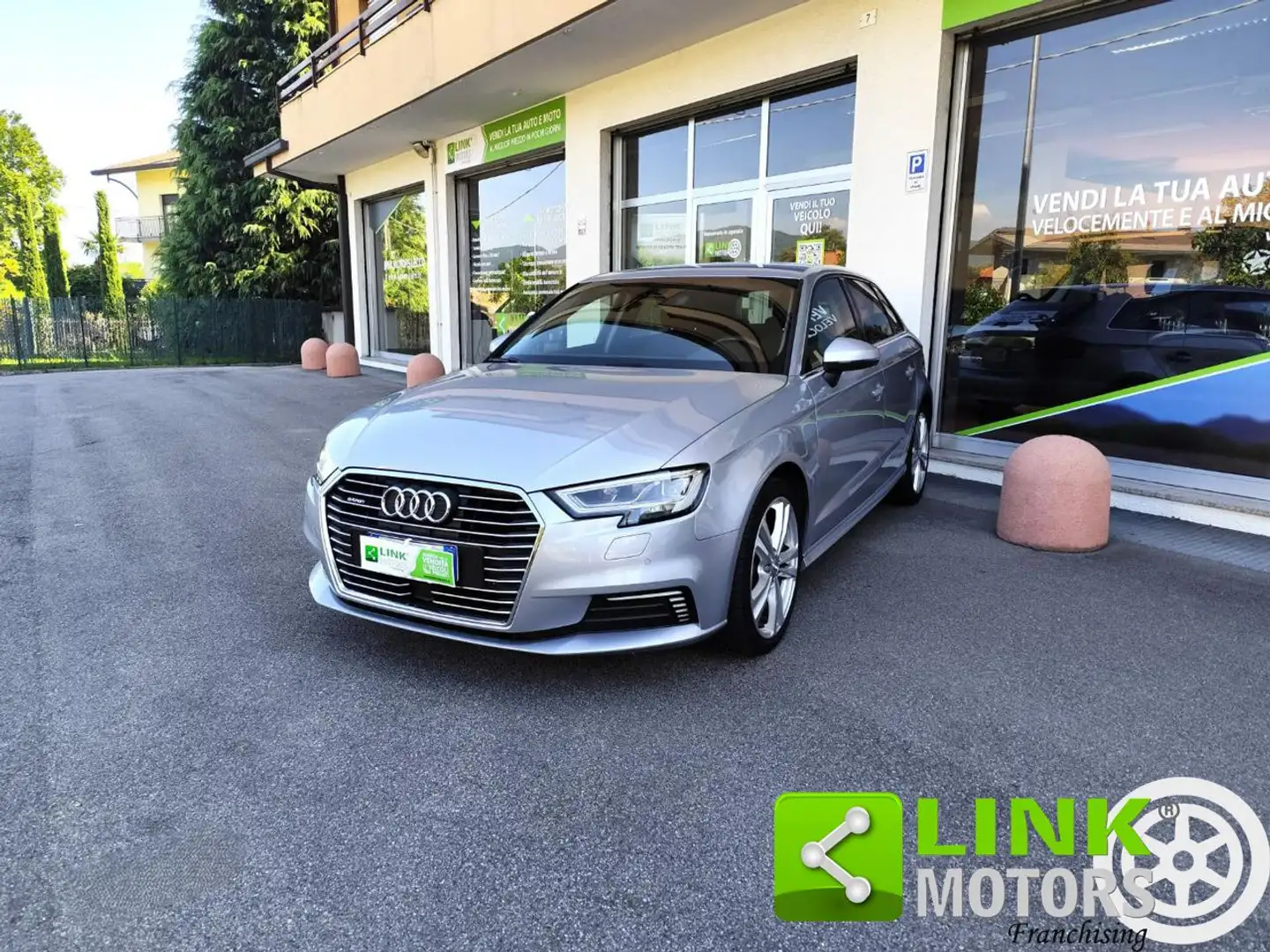 Audi A3 SPB 40 e-tron S tronic Admired GARANZIA CASA INCL. Grigio - 1