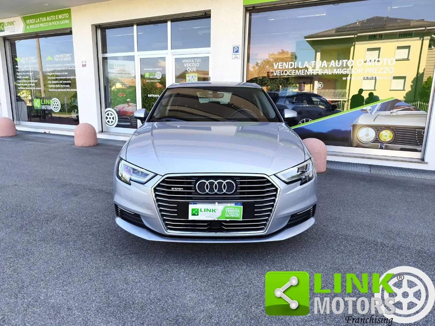 Audi A3 SPB 40 e-tron S tronic Admired GARANZIA CASA INCL. Grigio - 2