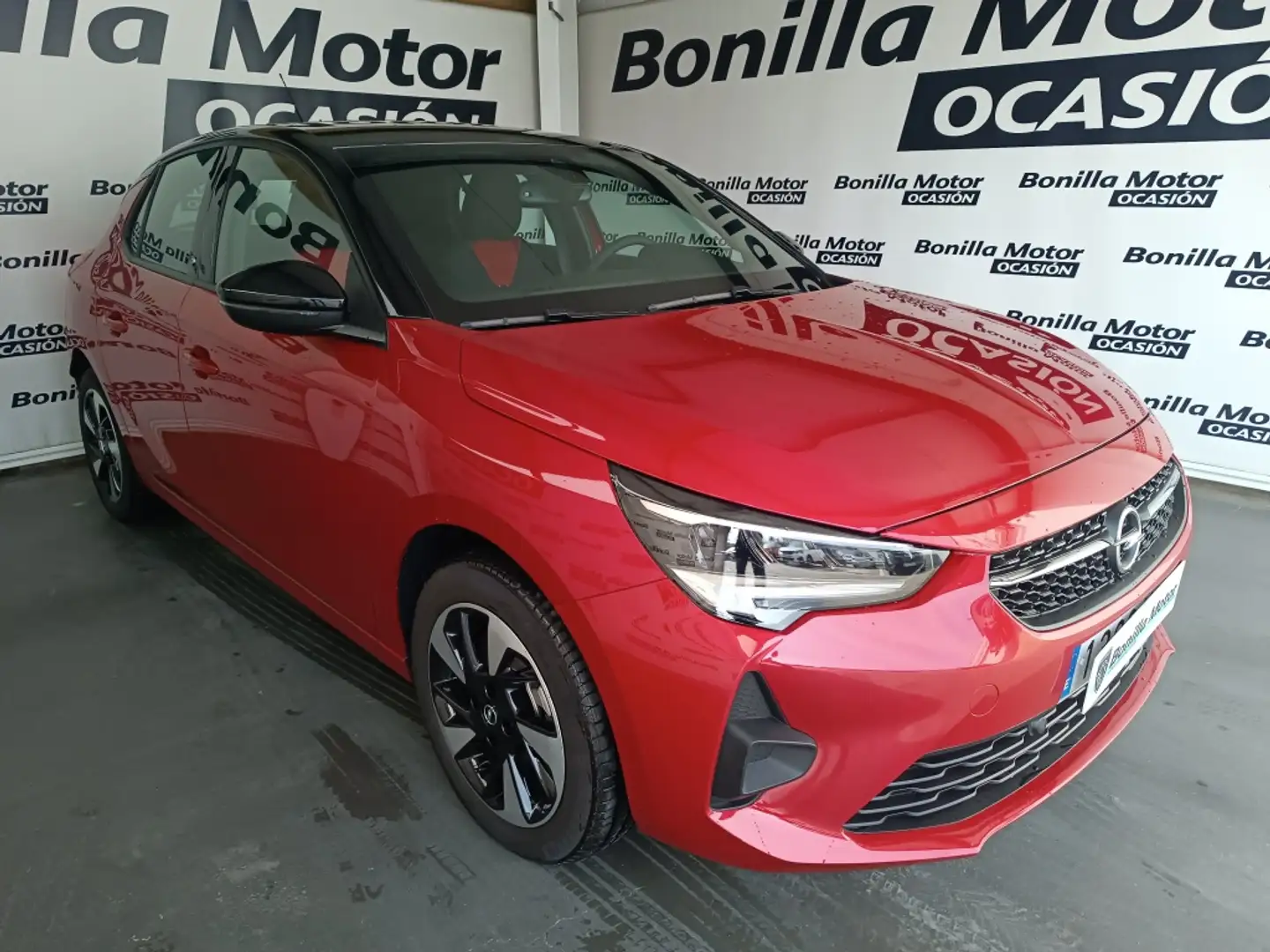 Opel Corsa BEV 50KWH GS 136 5P Rojo - 2