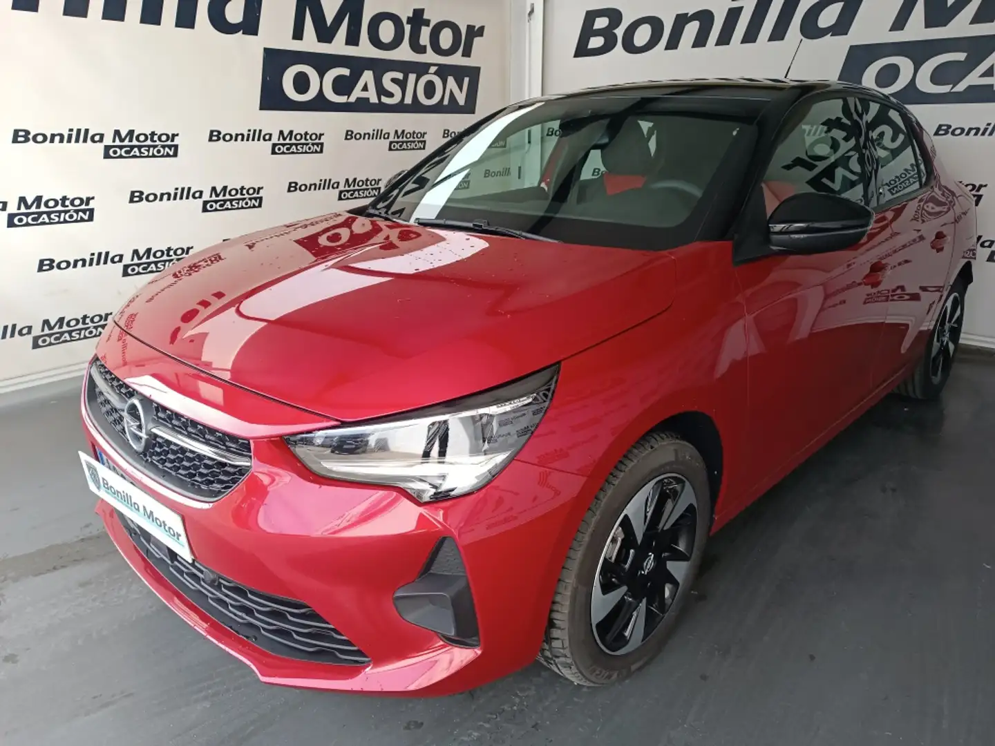 Opel Corsa BEV 50KWH GS 136 5P Rojo - 1