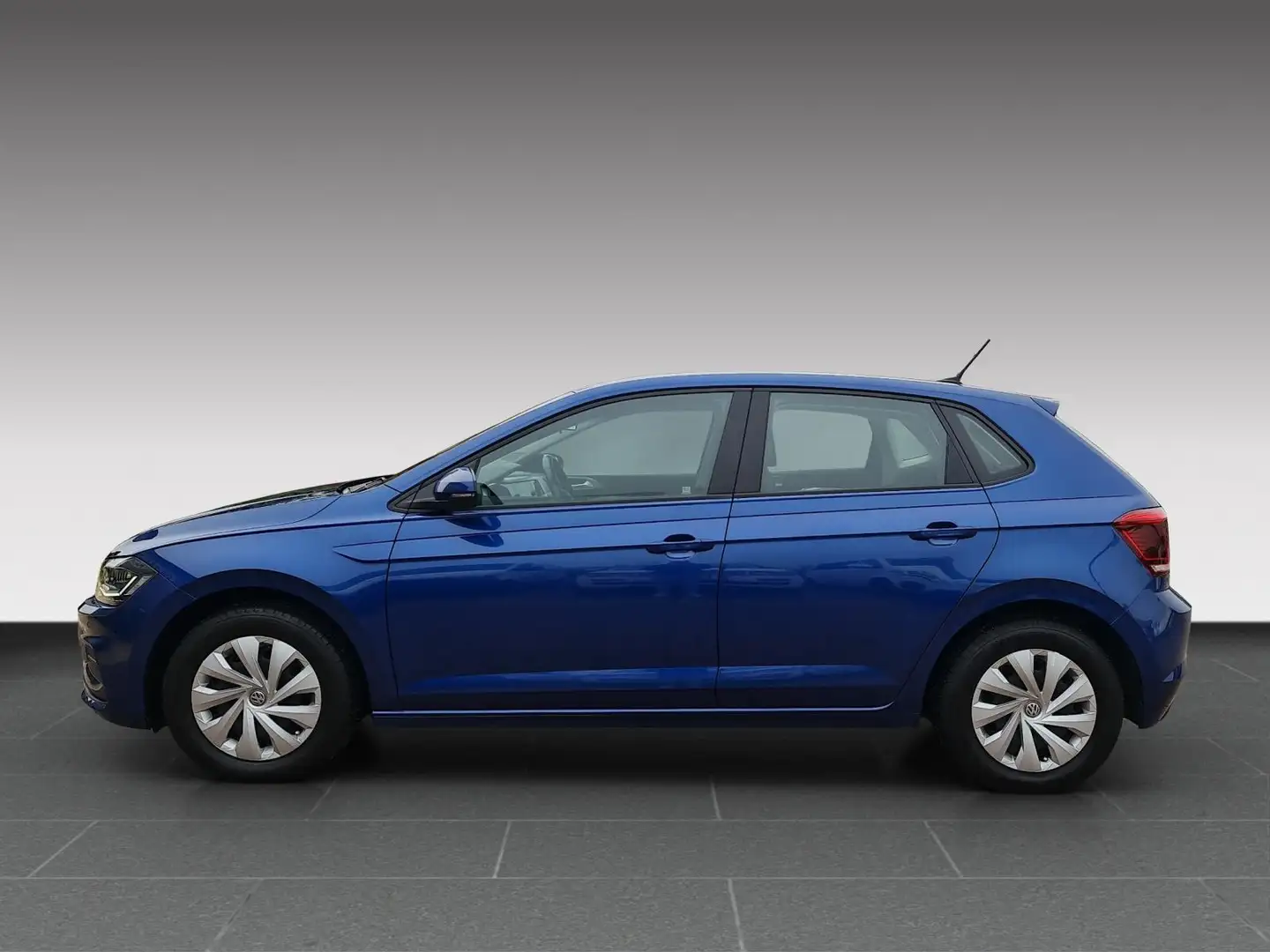 Volkswagen Polo 1.0 TGI bivalent, Benzin / CNG // 8 Fach Blau - 2