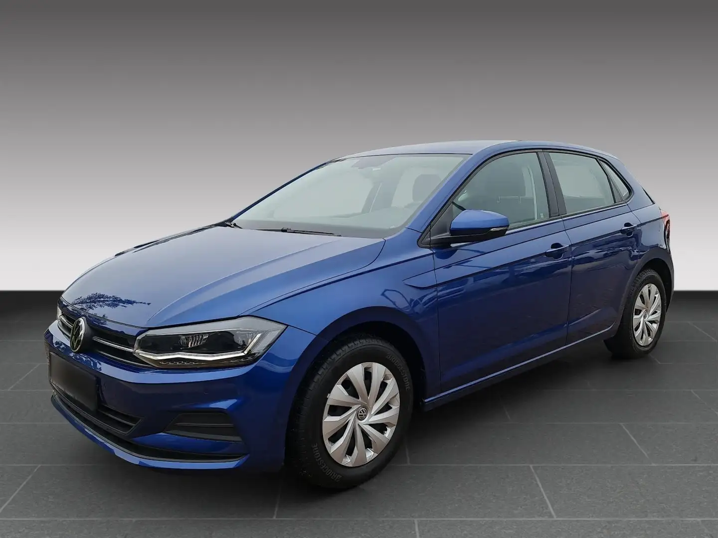 Volkswagen Polo 1.0 TGI bivalent, Benzin / CNG // 8 Fach Blau - 1