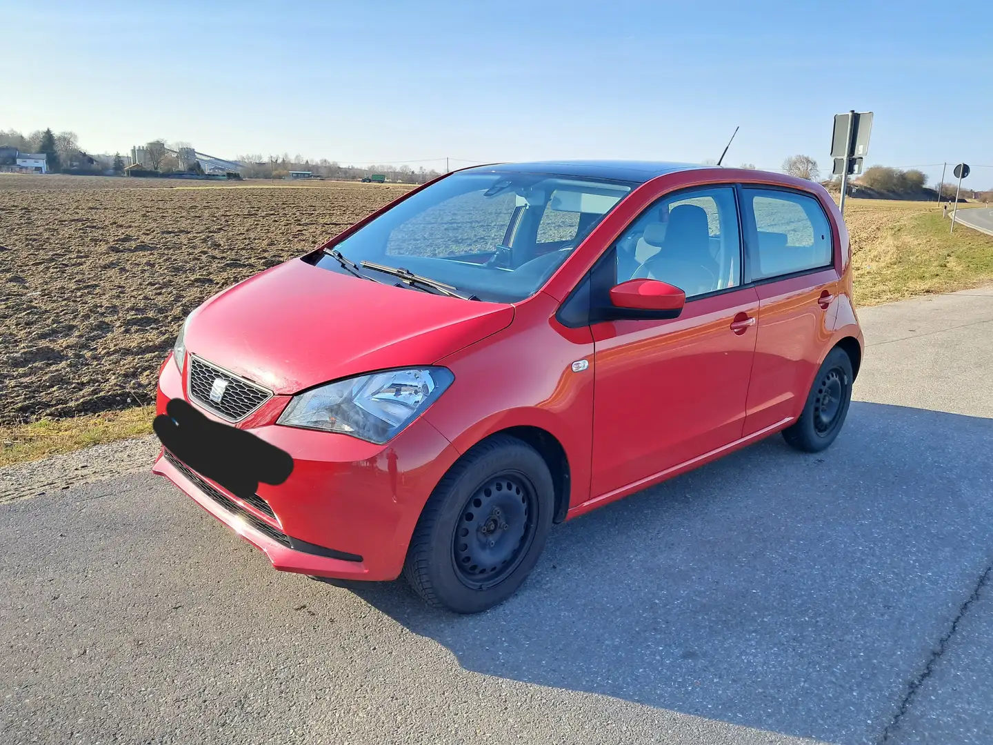 SEAT Mii Mii 1.0 Start crvena - 2