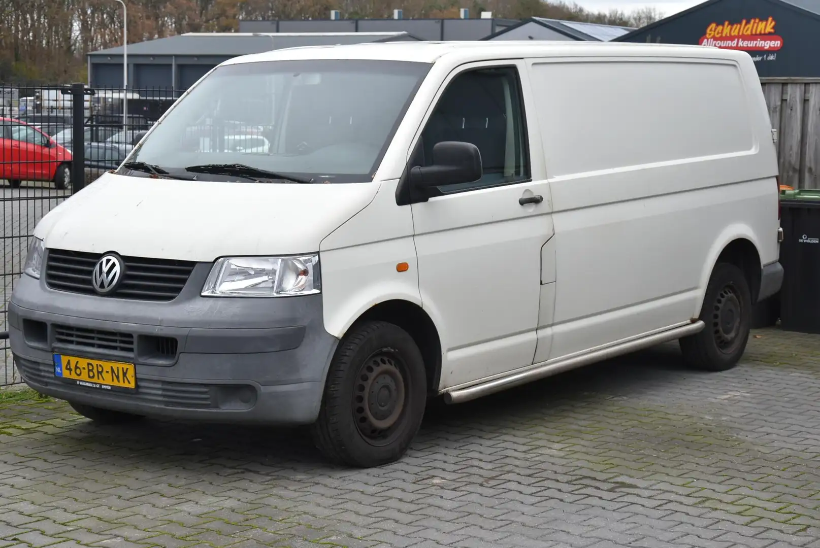 Volkswagen T5 Transporter 1.9 TDI L2H1 Versnellingsbak defect Wit - 1