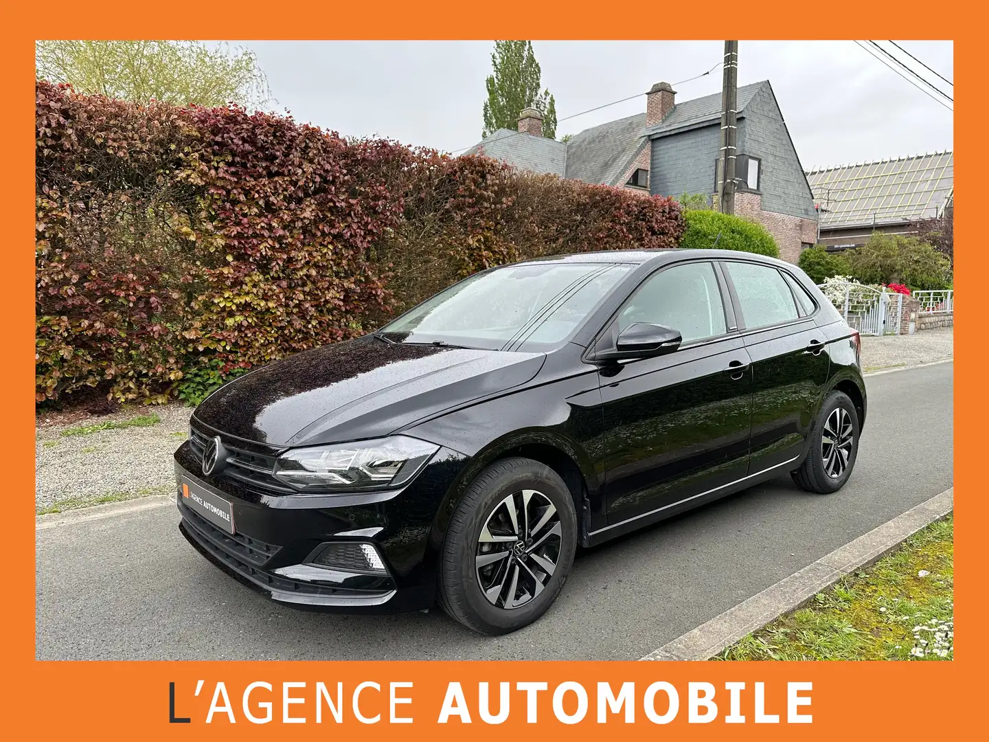 Volkswagen Polo 1.0i Comfortline - GARANTIE 12 M Schwarz - 1