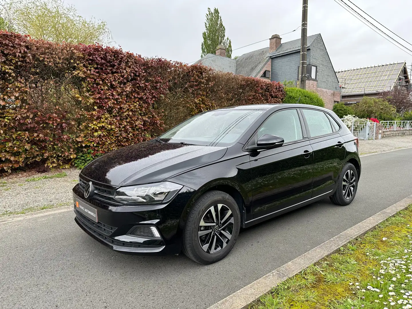 Volkswagen Polo 1.0i Comfortline - GARANTIE 12 M Schwarz - 2