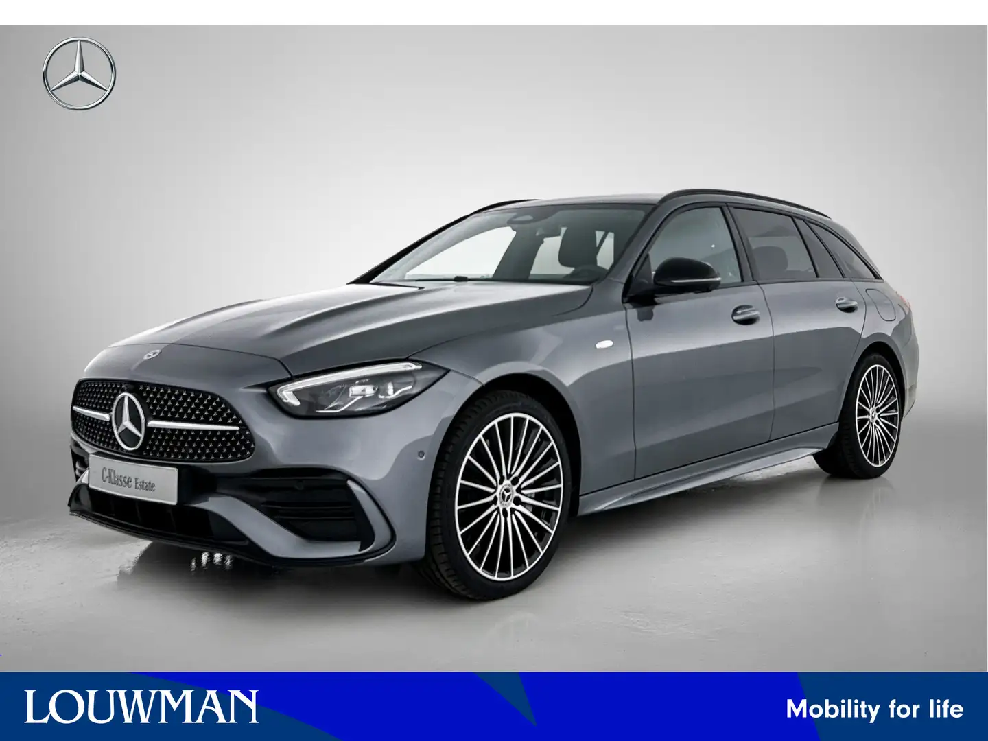Mercedes-Benz C 300 Estate e Business Solution AMG | Trekhaak |  Night Gris - 1