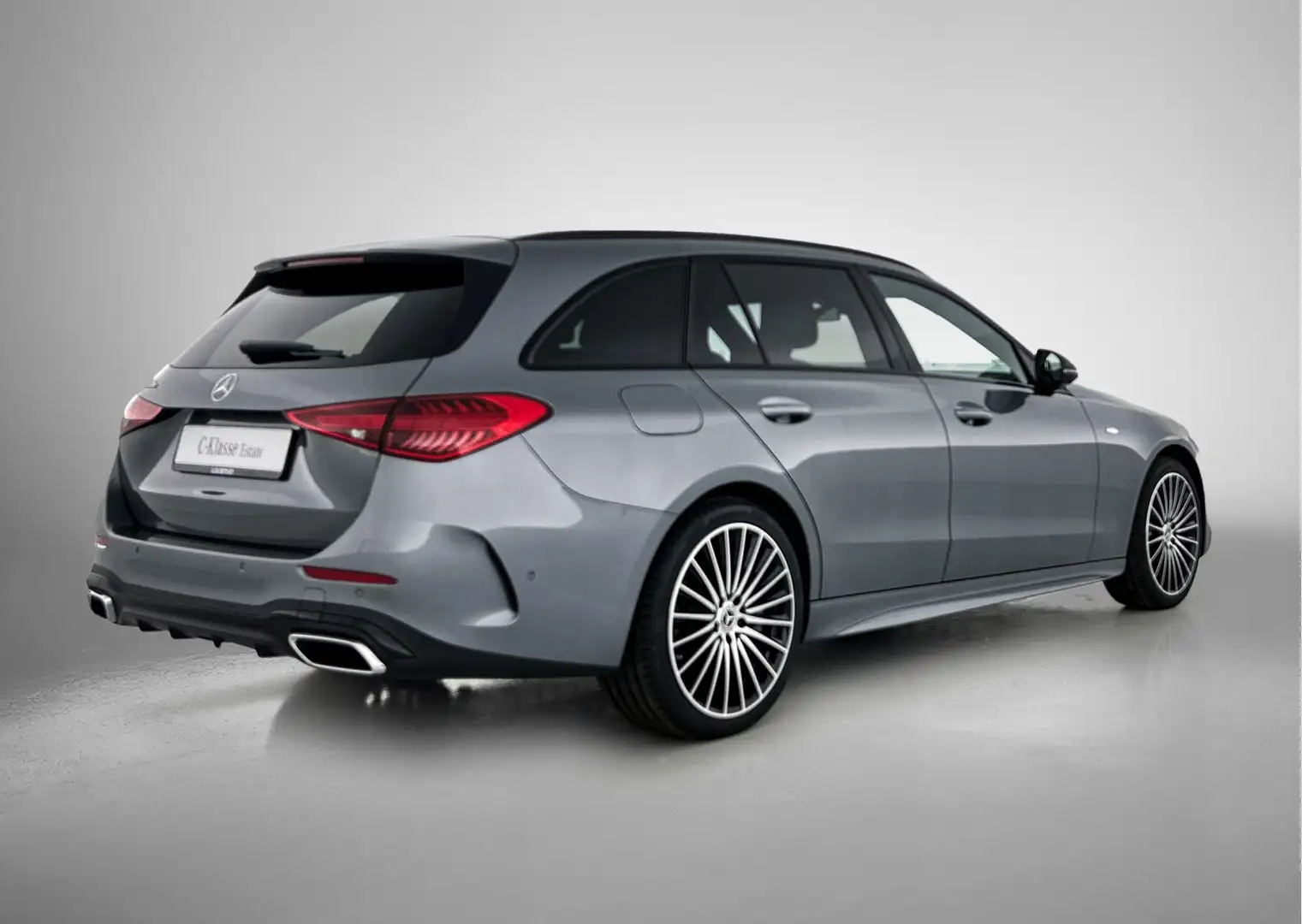 Mercedes-Benz C 300 Estate e Business Solution AMG | Trekhaak |  Night Gris - 2