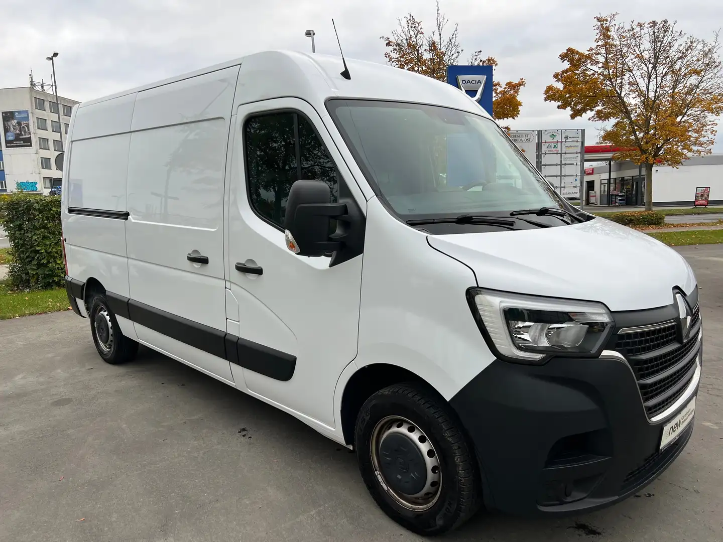 Renault Master Kastenwagen FWD Kasten KOMFORT L2H2 3,5t dCi 180 Weiß - 2