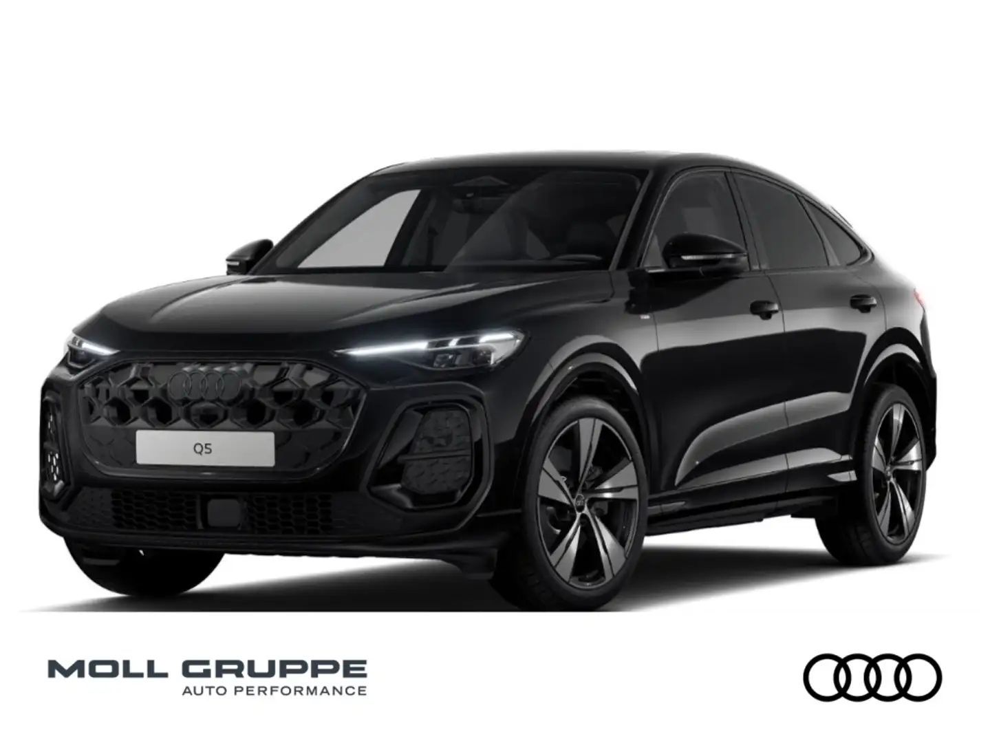 Audi Q5 Sportback edition one mit Akzenten mythosschwarz T Noir - 1