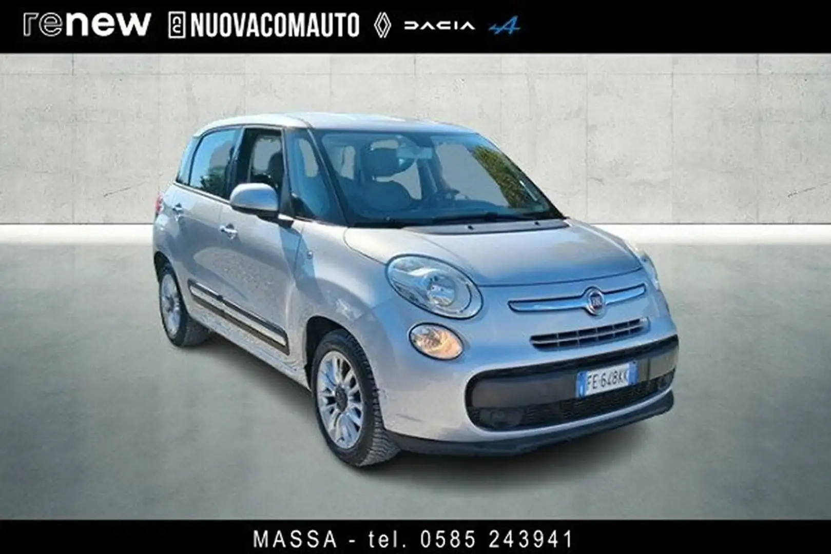 Fiat 500L 1.3 mjt Pop Star 95cv Grau - 1