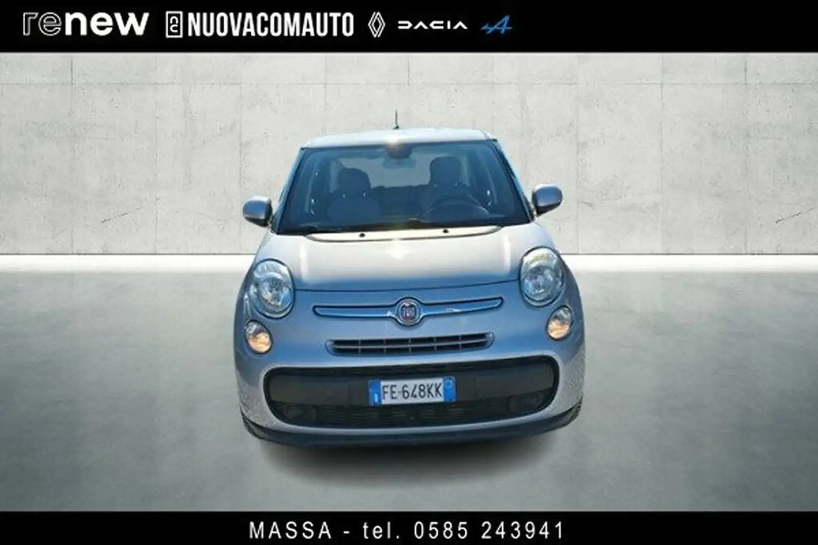 Fiat 500L 1.3 mjt Pop Star 95cv Grau - 2