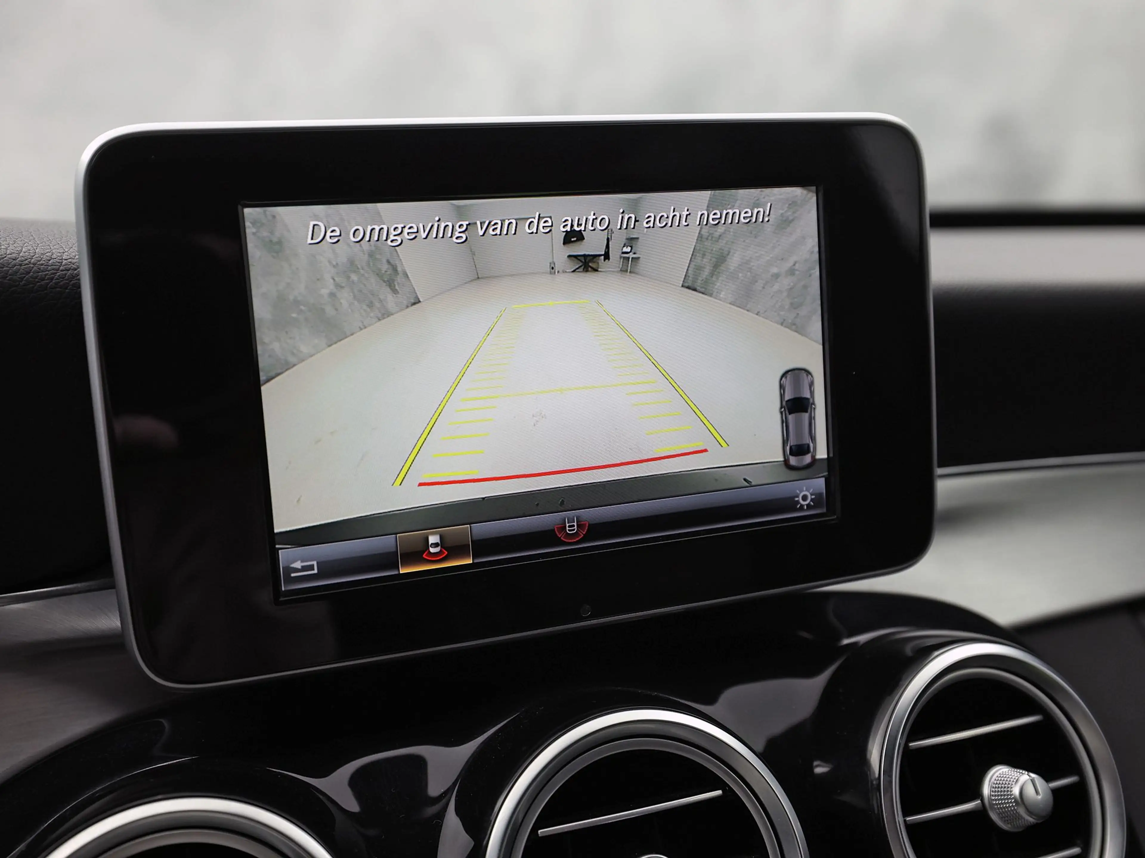 Mercedes-Benz C 180 AMG Sport 156Pk Automaat (NAVIGATIE, CAMERA, LEDER — photo 8
