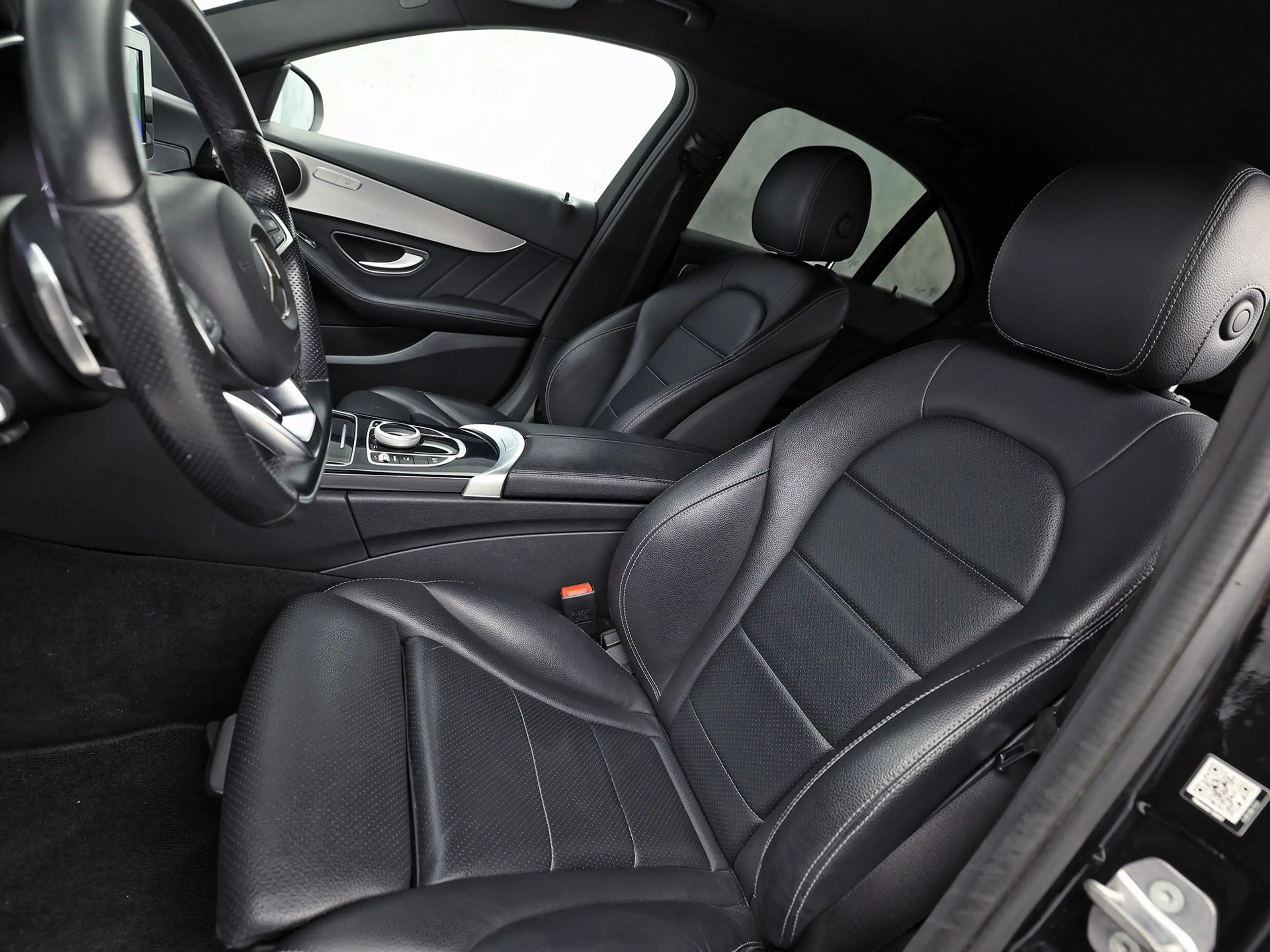 Mercedes-Benz C 180 AMG Sport 156Pk Automaat (NAVIGATIE, CAMERA, LEDER — photo 12