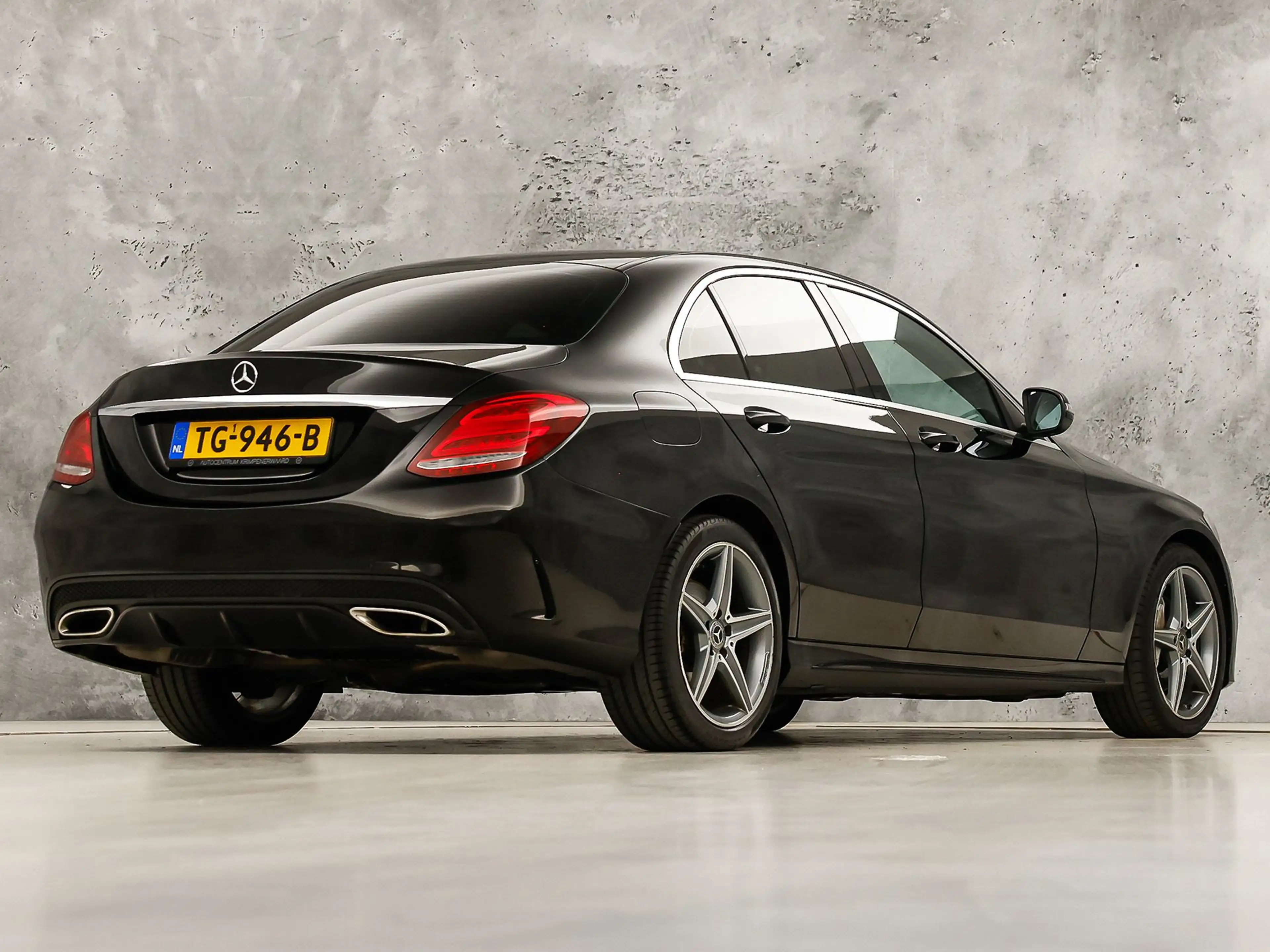 Mercedes-Benz C 180 AMG Sport 156Pk Automaat (NAVIGATIE, CAMERA, LEDER — photo 5