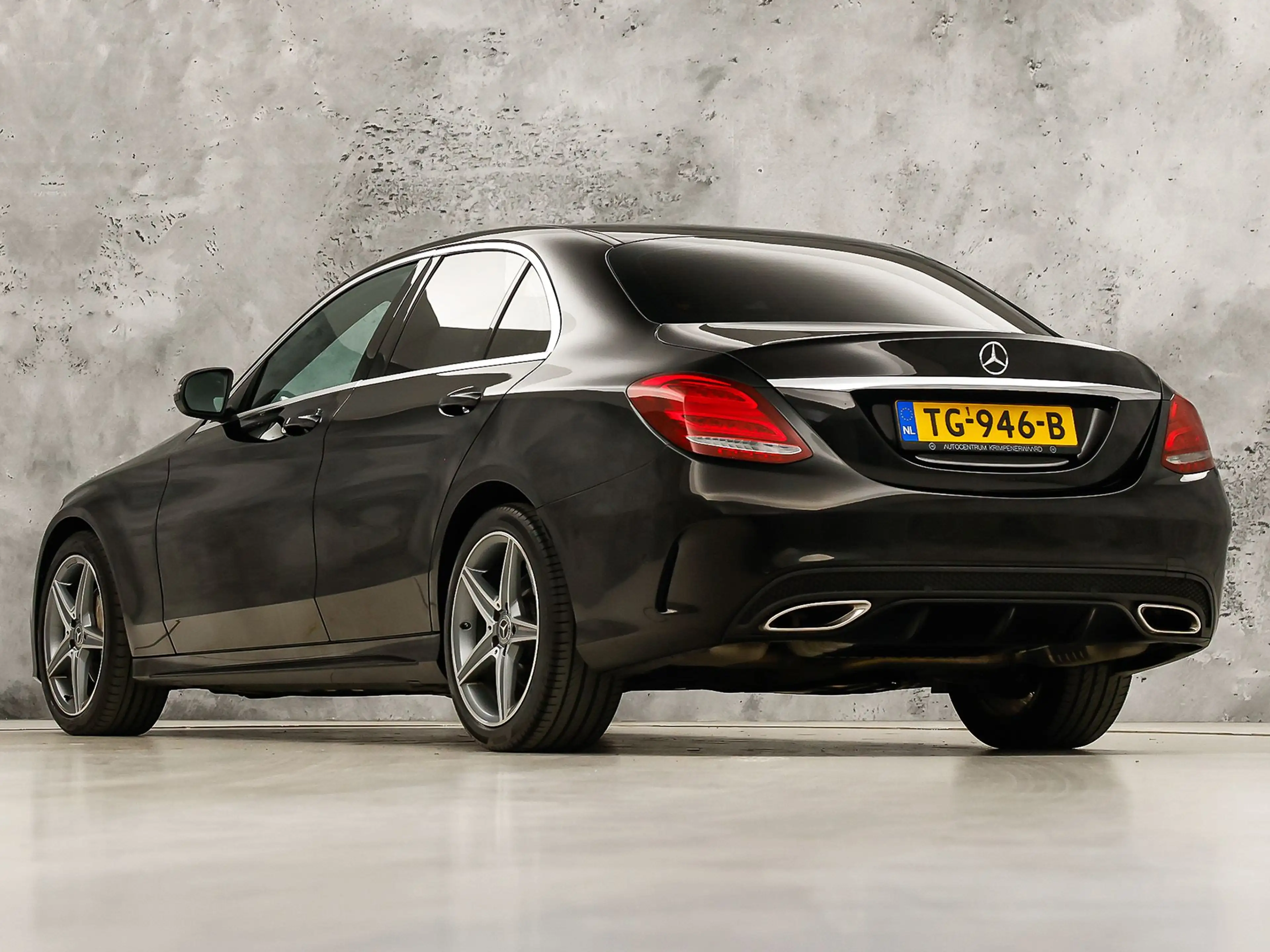 Mercedes-Benz C 180 AMG Sport 156Pk Automaat (NAVIGATIE, CAMERA, LEDER — photo 3
