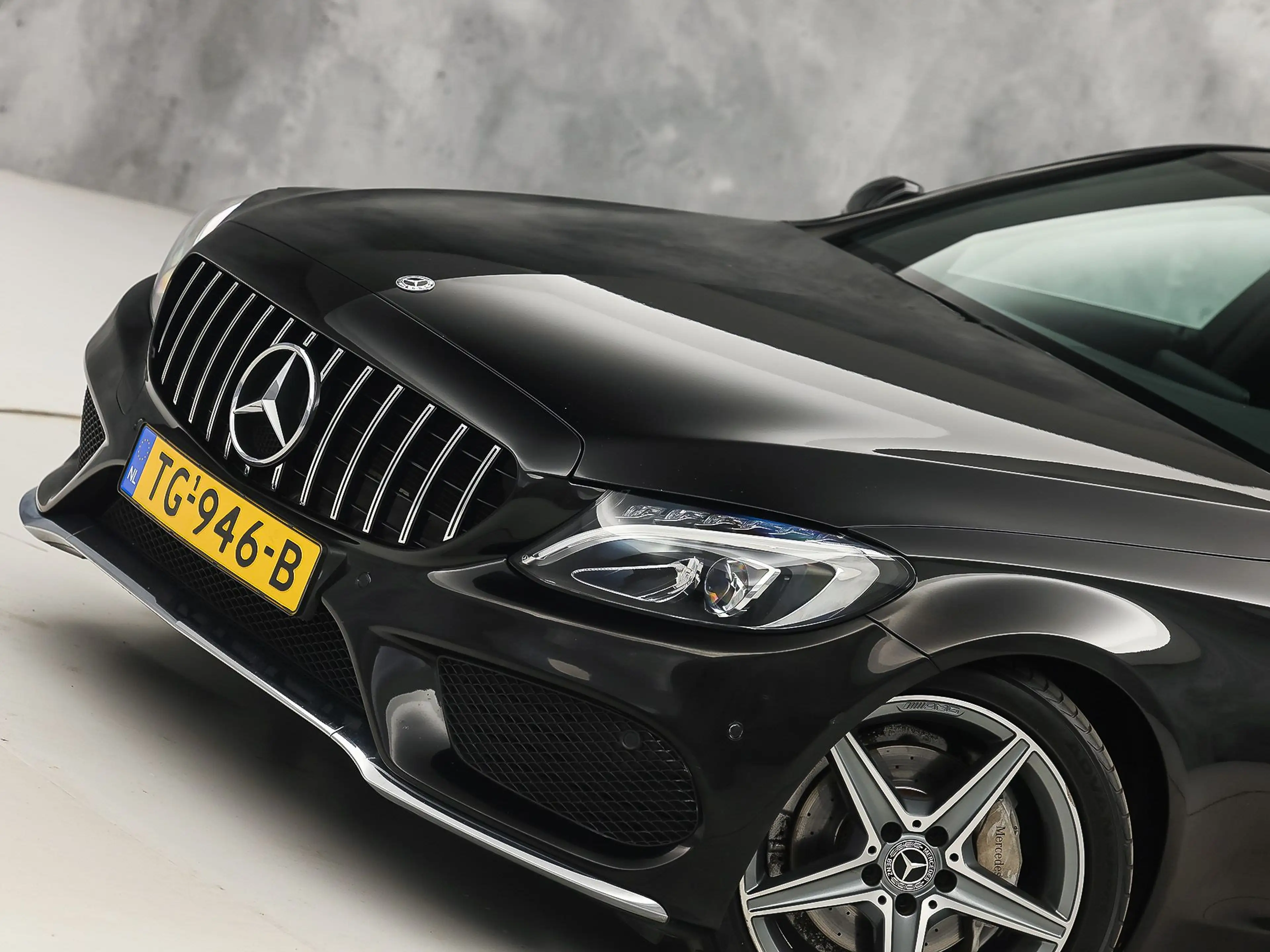 Mercedes-Benz C 180 AMG Sport 156Pk Automaat (NAVIGATIE, CAMERA, LEDER — photo 11
