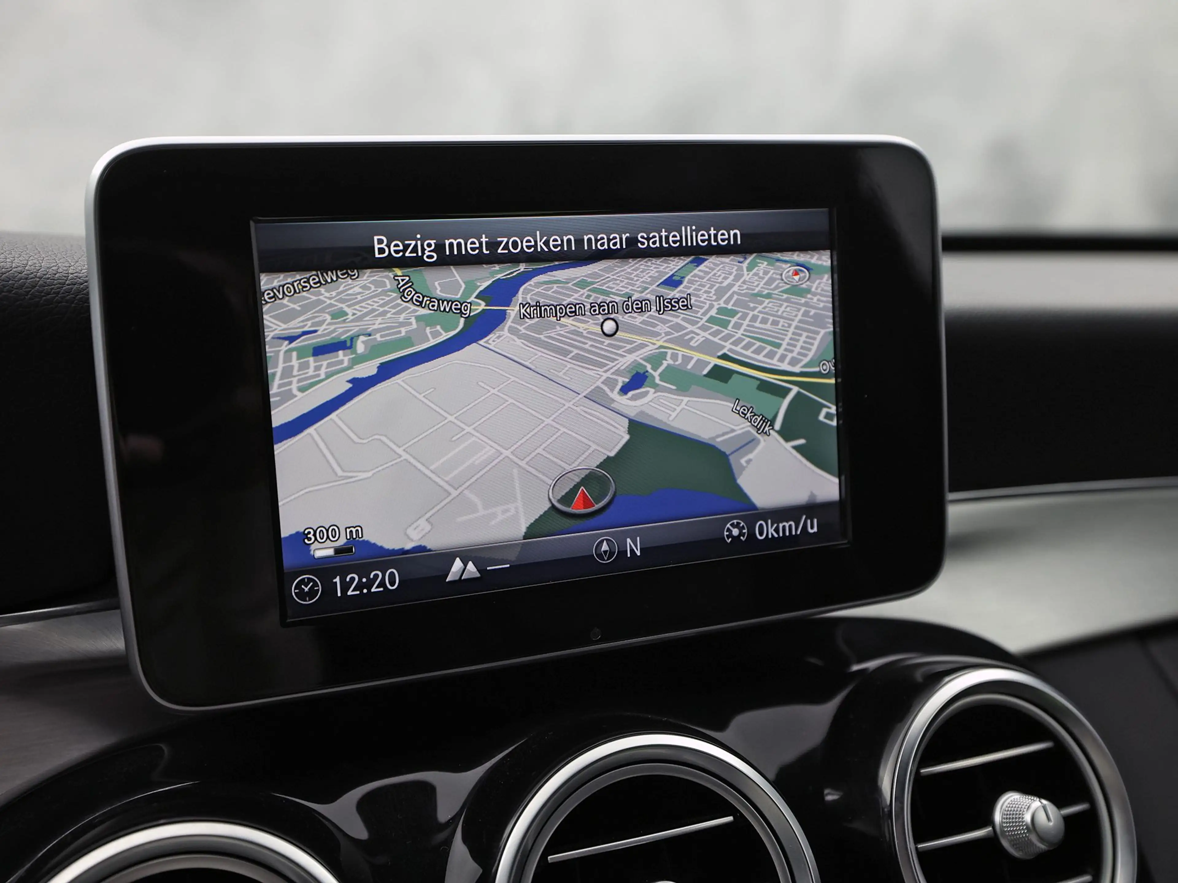 Mercedes-Benz C 180 AMG Sport 156Pk Automaat (NAVIGATIE, CAMERA, LEDER — photo 9