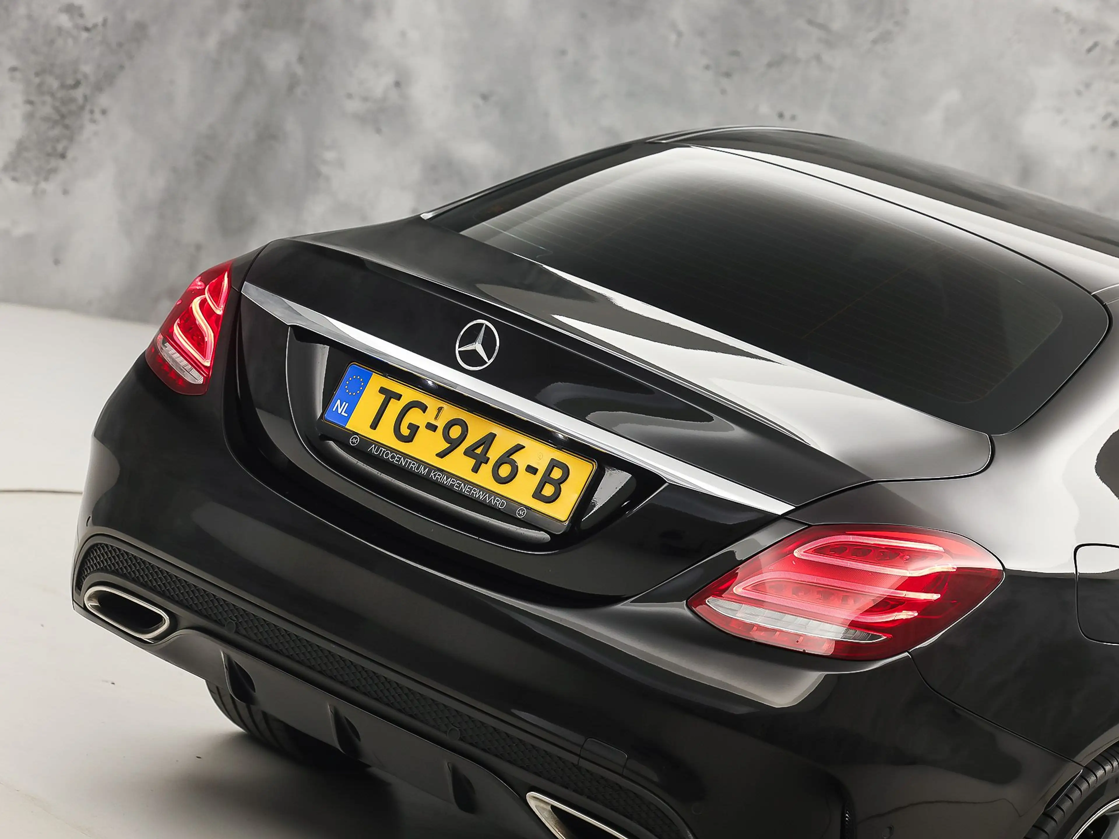 Mercedes-Benz C 180 AMG Sport 156Pk Automaat (NAVIGATIE, CAMERA, LEDER — photo 14