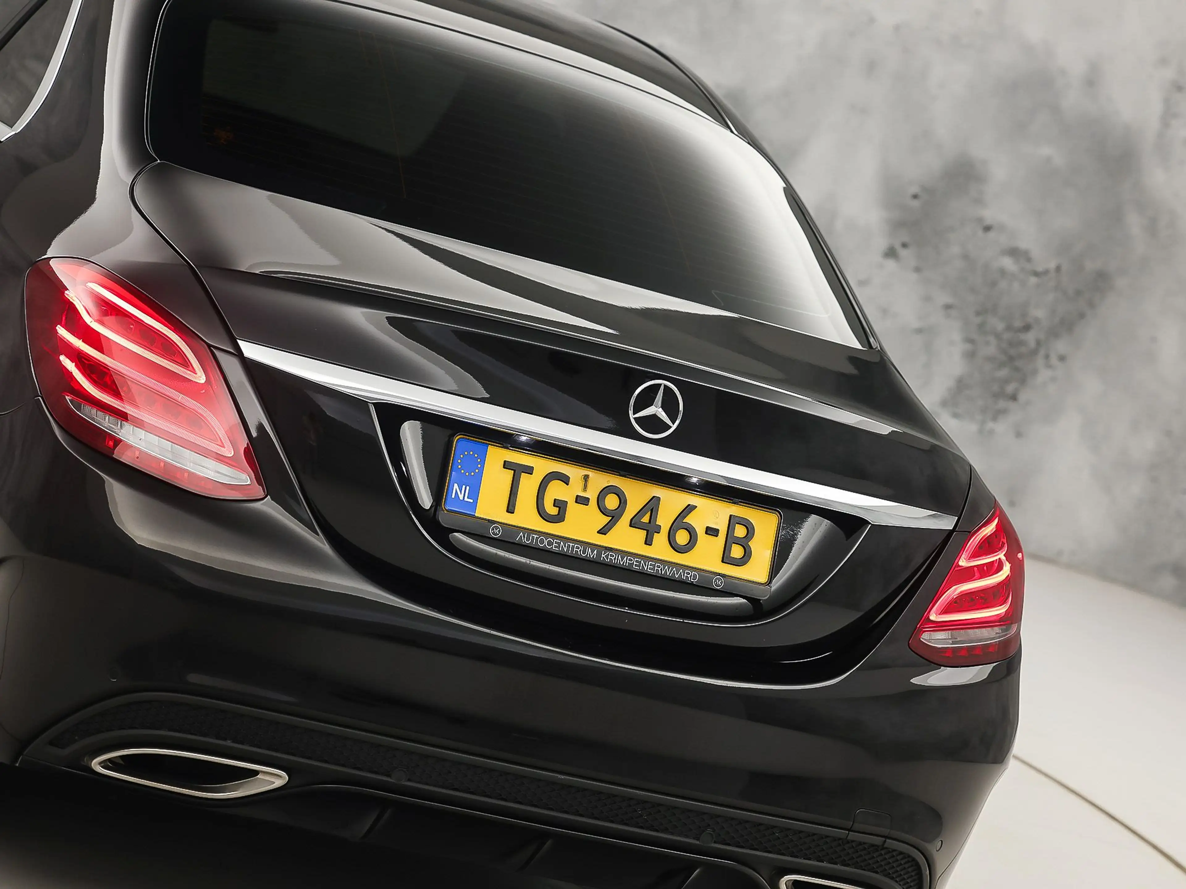 Mercedes-Benz C 180 AMG Sport 156Pk Automaat (NAVIGATIE, CAMERA, LEDER — photo 33