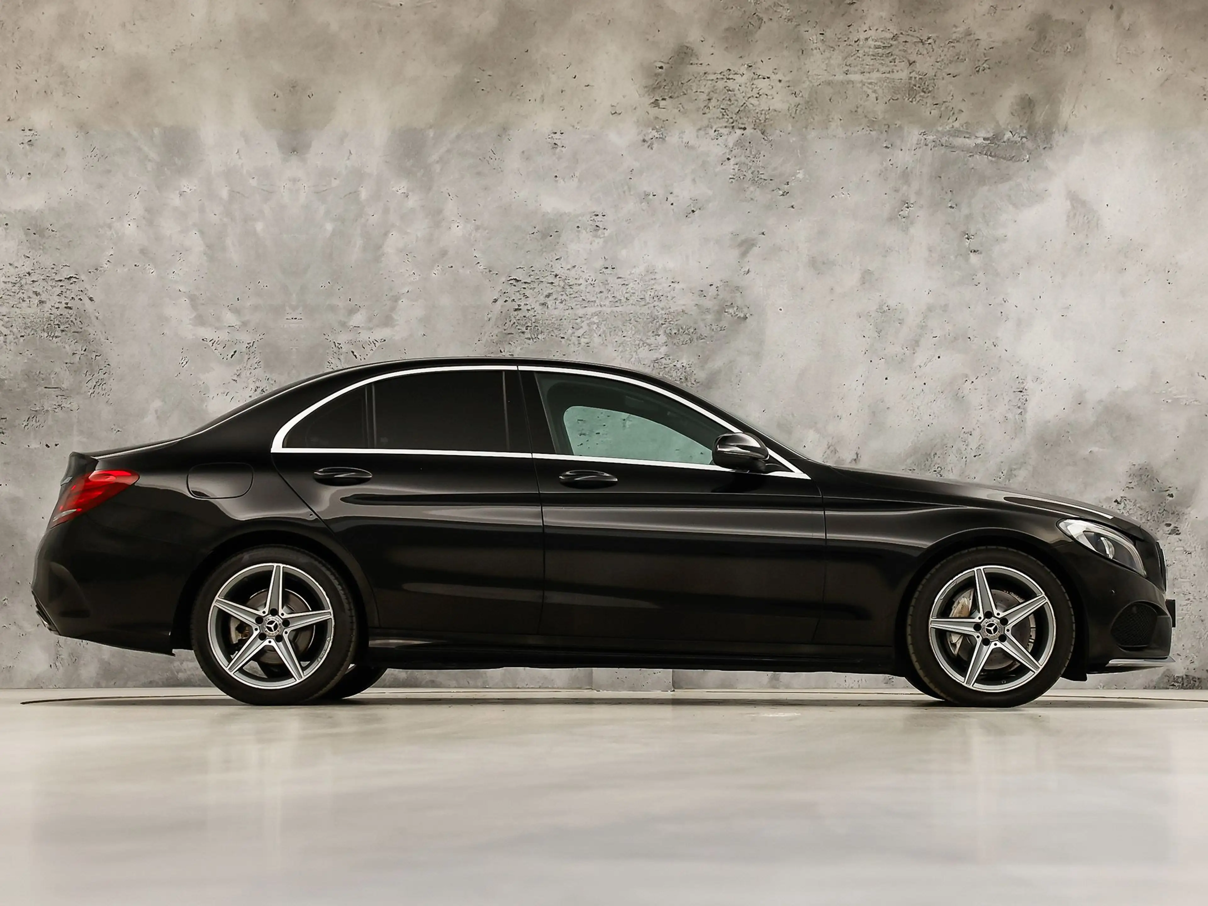 Mercedes-Benz C 180 AMG Sport 156Pk Automaat (NAVIGATIE, CAMERA, LEDER — photo 4