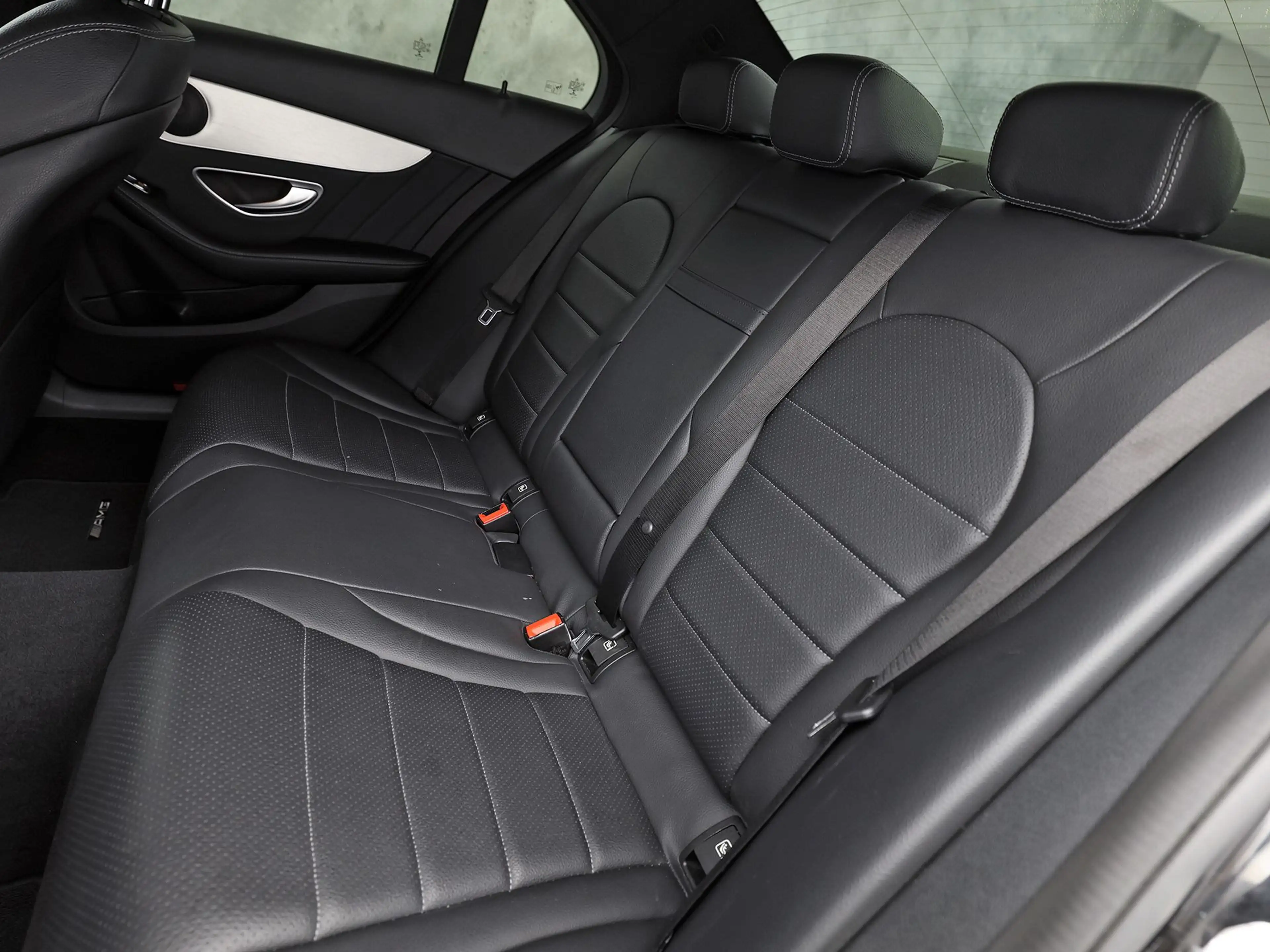 Mercedes-Benz C 180 AMG Sport 156Pk Automaat (NAVIGATIE, CAMERA, LEDER — photo 13