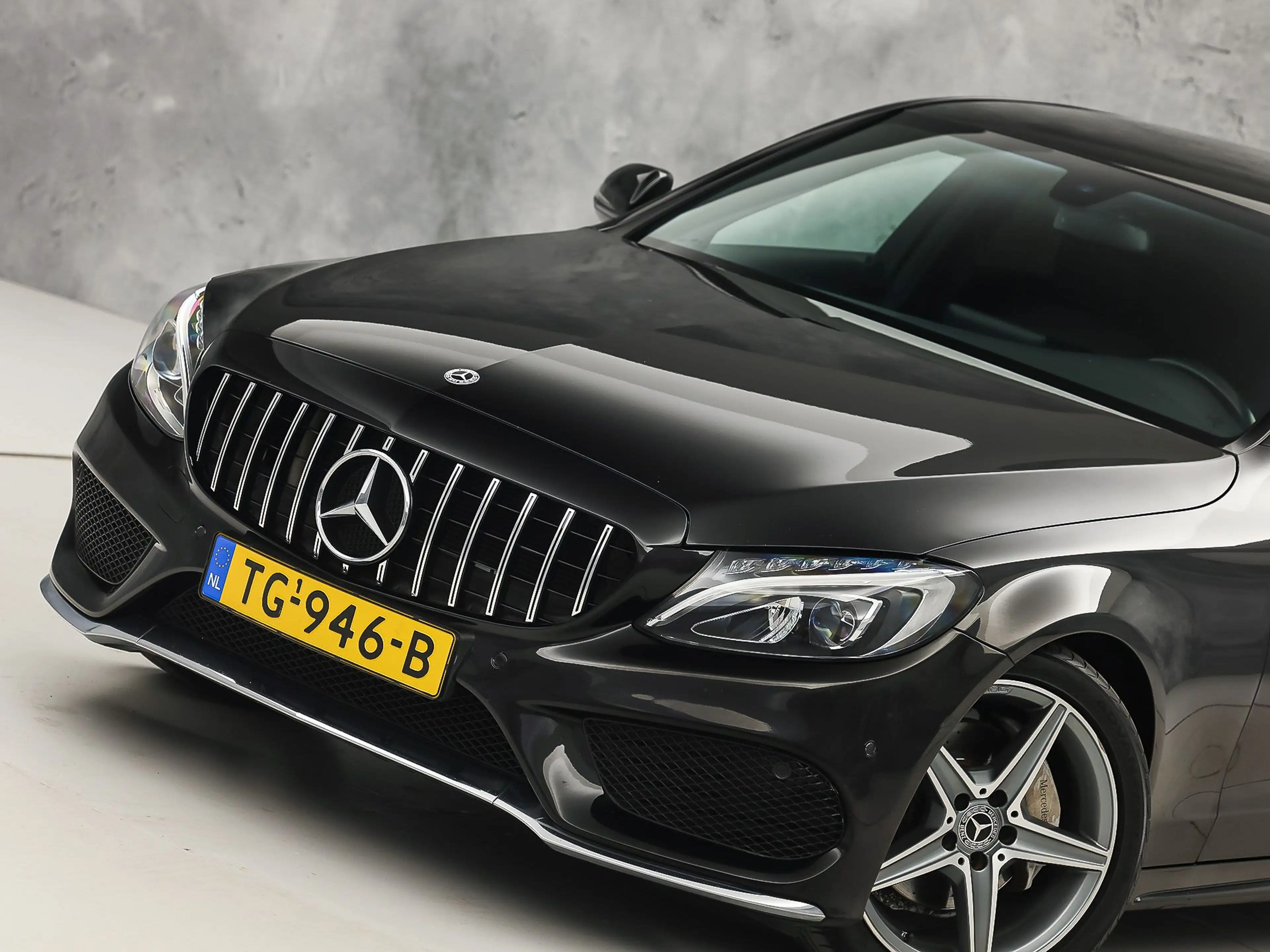 Mercedes-Benz C 180 AMG Sport 156Pk Automaat (NAVIGATIE, CAMERA, LEDER — photo 35