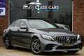 Mercedes-Benz C 200 d AMG LINE AUTO TOIT PANO CAMERA FULL LED PDC 6d-T Gris - thumbnail 2