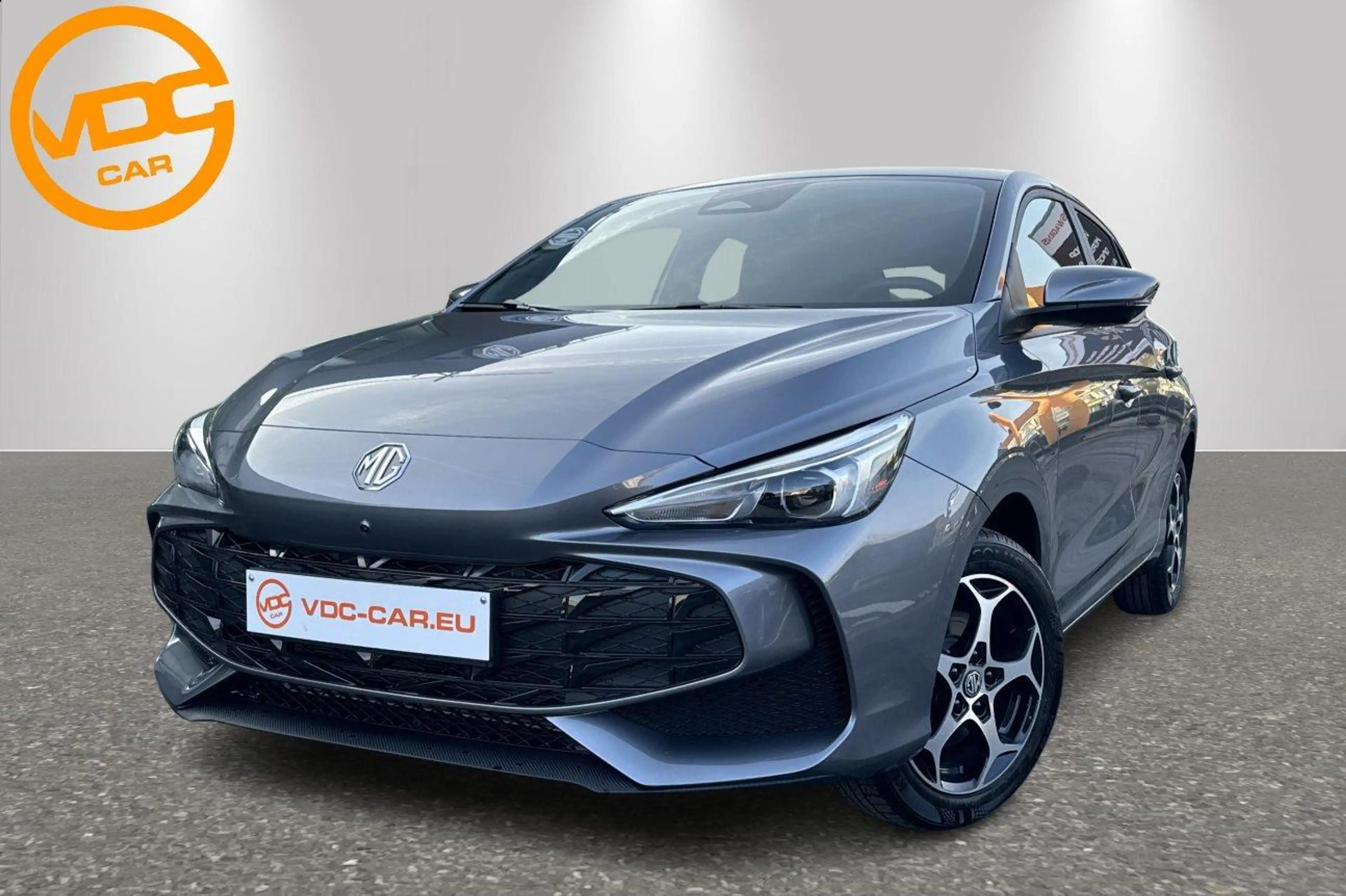 MG MG3 HYBRID+ LUXURY 194 pk