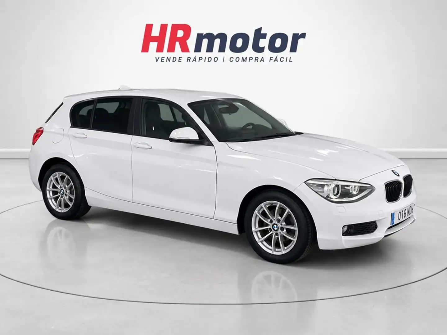 BMW 116 116i Blanco - 1