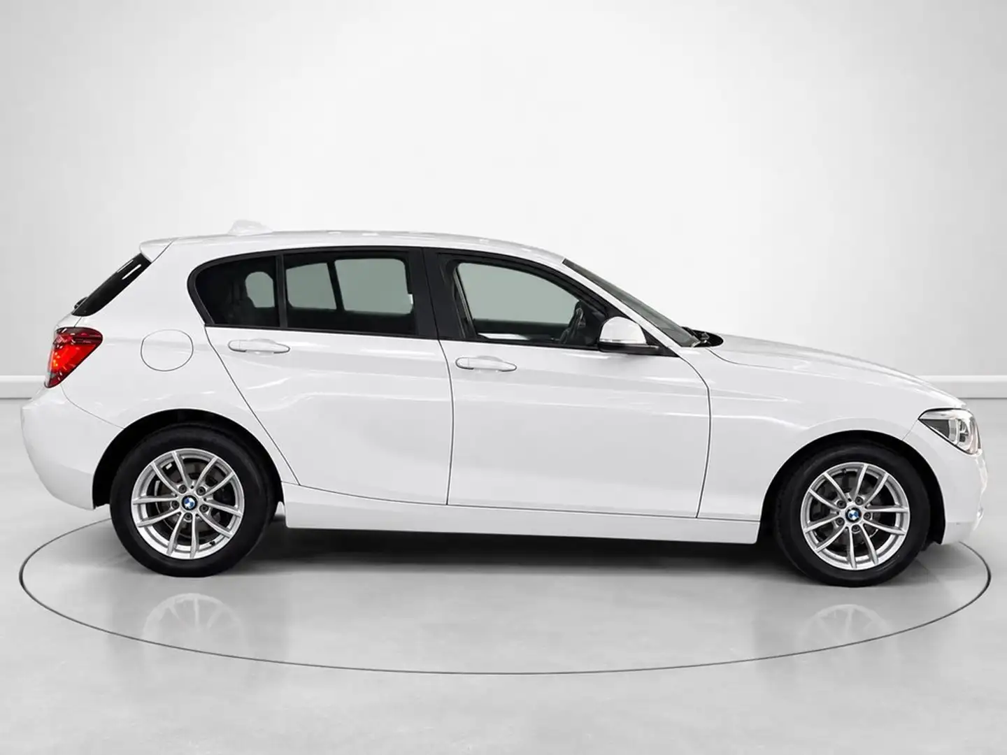 BMW 116 116i Blanco - 2