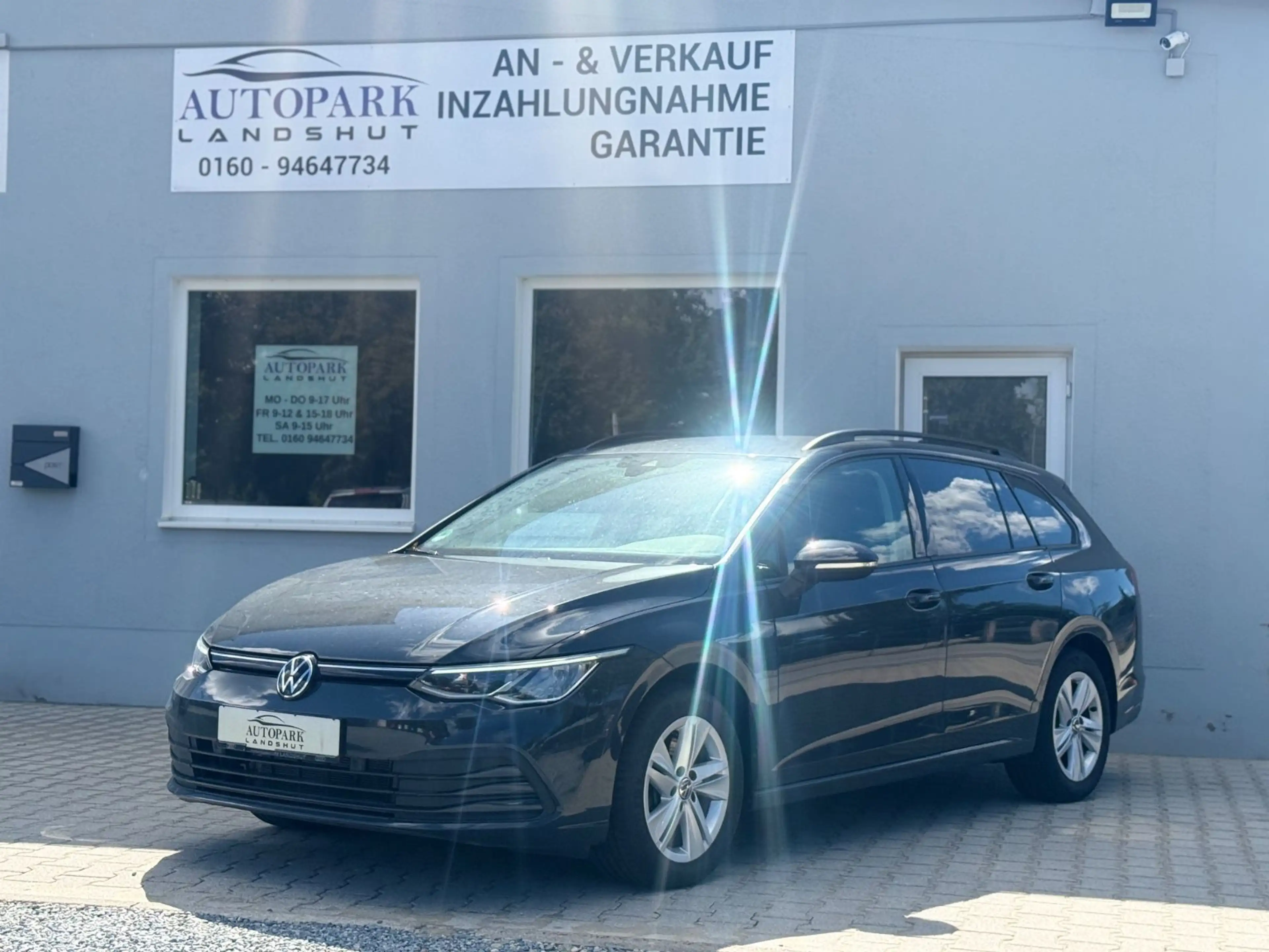 Volkswagen Golf VIII Variant Life I DSG I ACC I AHK I Navi