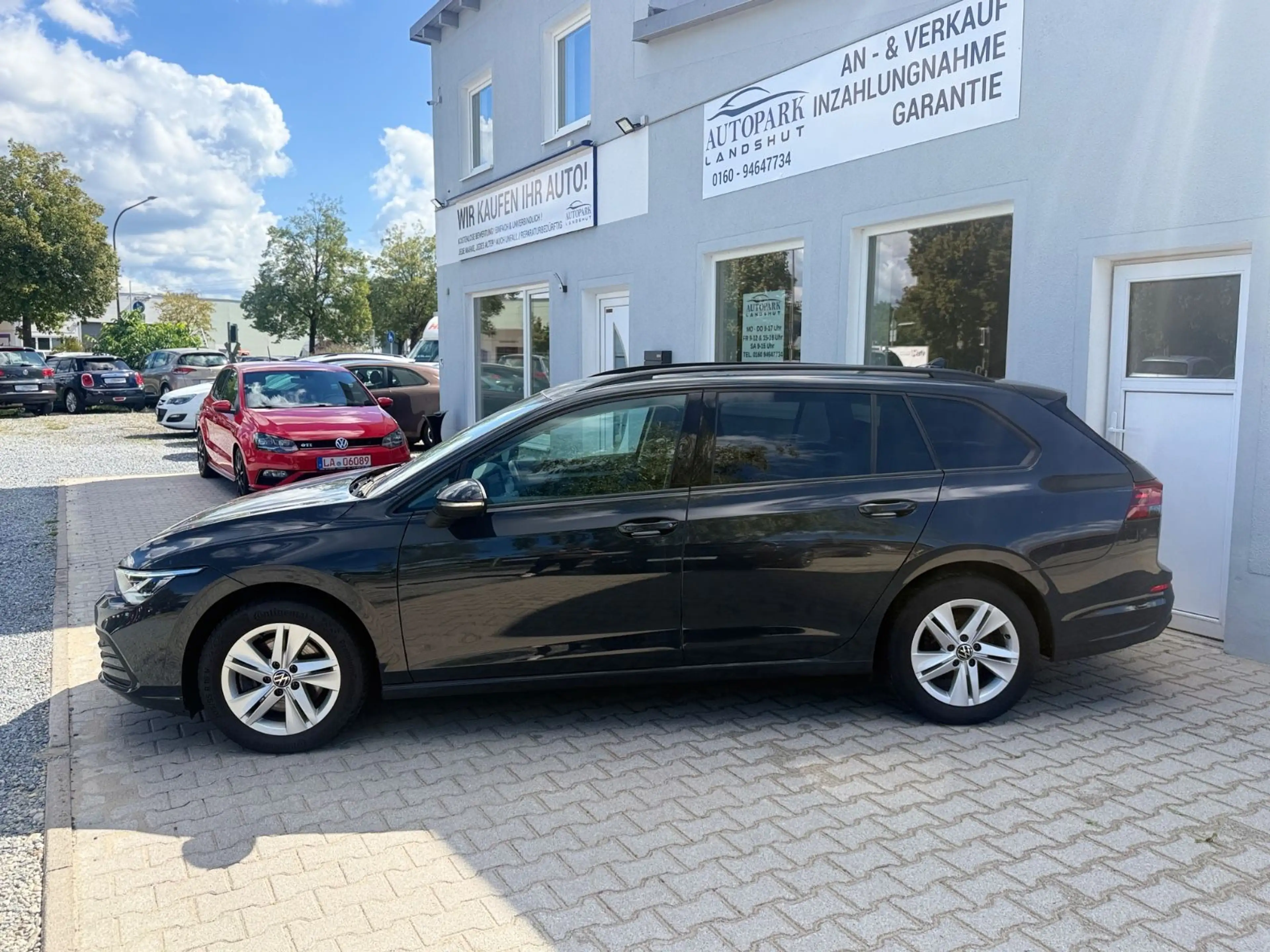 Volkswagen Golf VIII Variant Life I DSG I ACC I AHK I Navi — photo 8