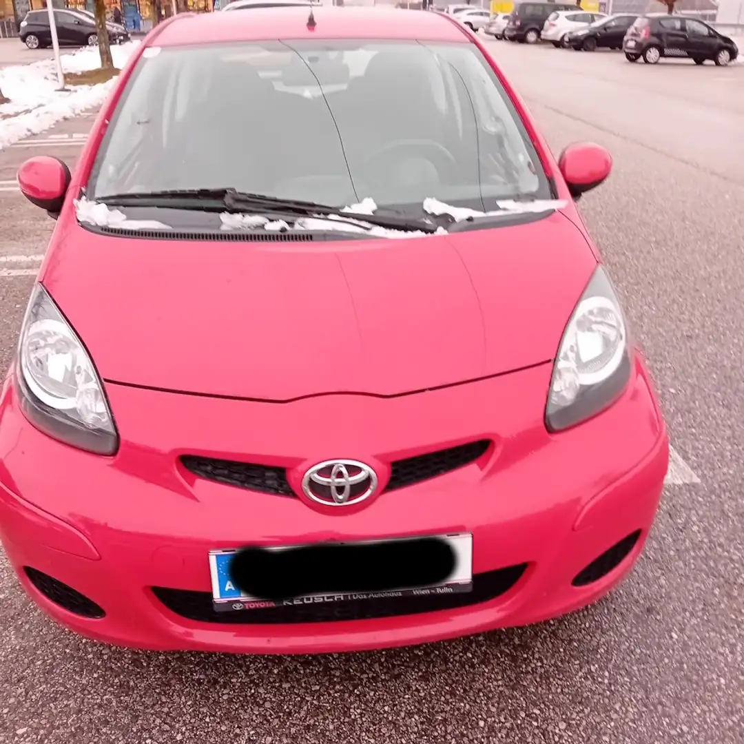 Toyota Aygo Aygo 1,0 VVT-i City City - 2