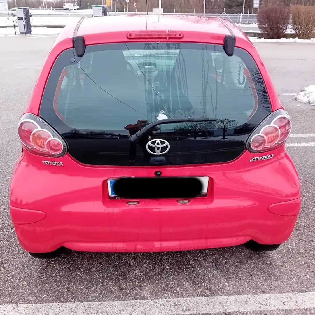 Toyota Aygo Aygo 1,0 VVT-i City City - 1