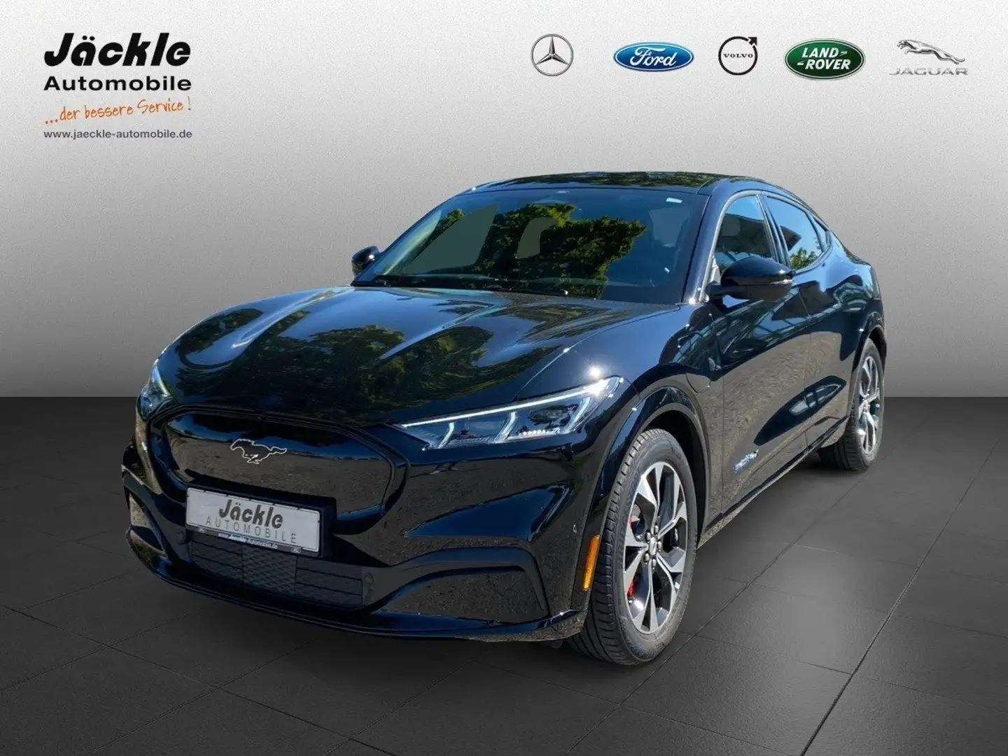 Ford Mustang Mach-E Premium AWD Schwarz - 1