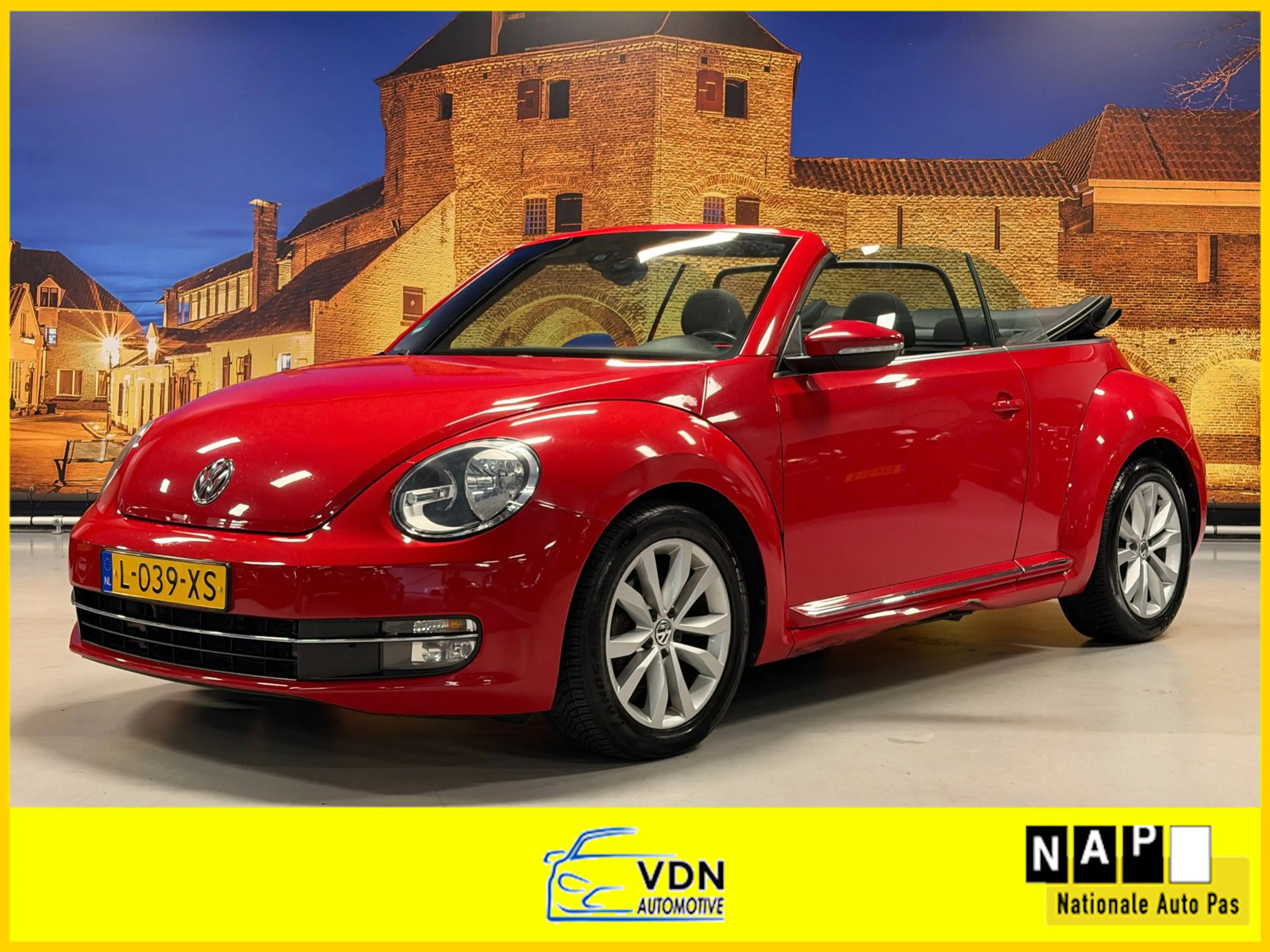 Volkswagen Beetle Cabriolet 2.0 TDI Design Climate&Cruise Control