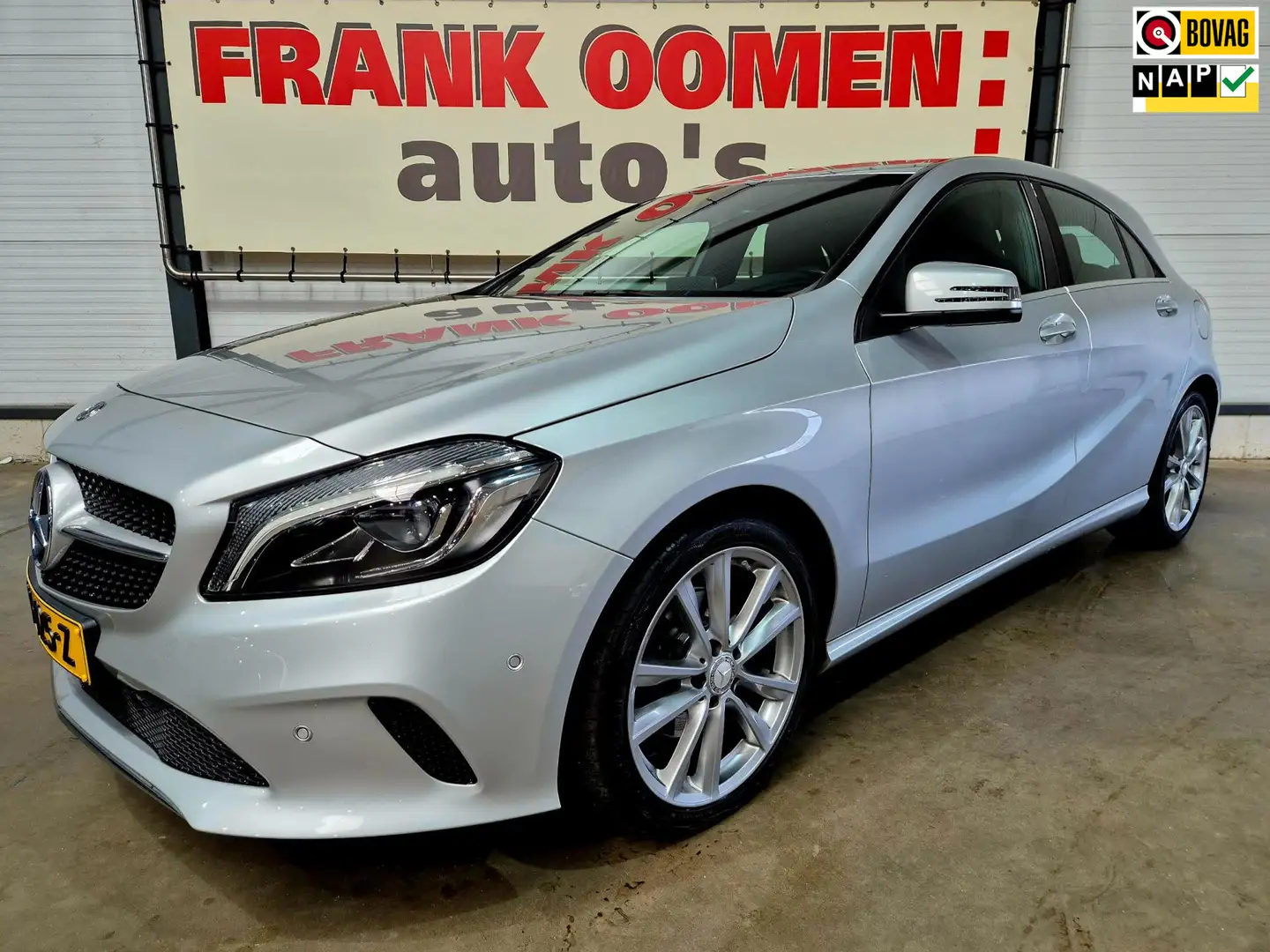 Mercedes-Benz A 160 102PK Ambition + NAP|41.974KM!!|Dealer OH|LED|Navi Grijs - 1
