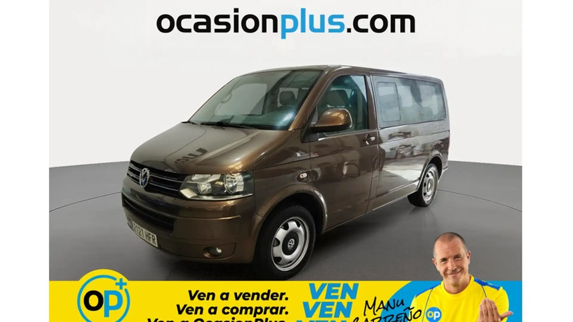 Volkswagen Caravelle Comercial 2.0BiTDI BMT Comfort.Ed. 4M DS Marrón - 1