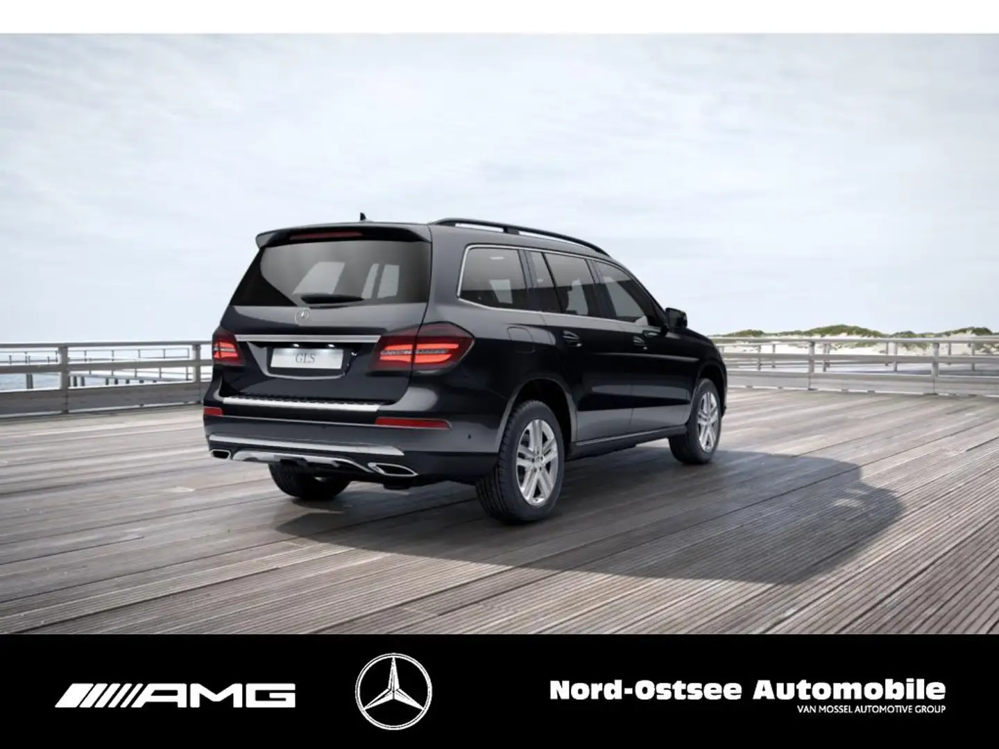 Mercedes-Benz GLS 350 d 4M STDHZG 360° COMAND AHK AIRMATIC LED Чорний - 2