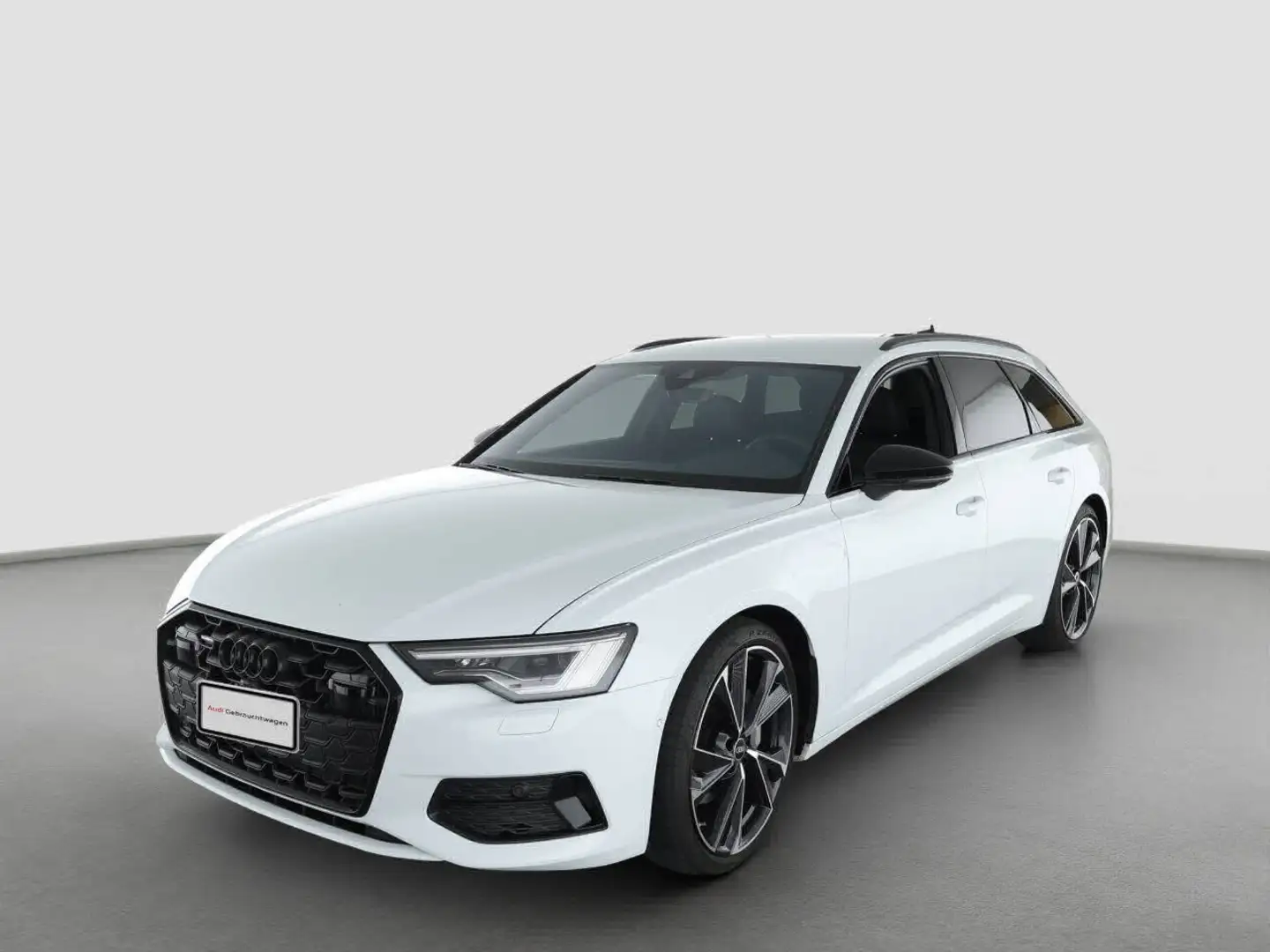 Audi A6 Avant 45 TDI quatt 103NP 360° AHK Luftfwk B&O ACC Weiß - 2