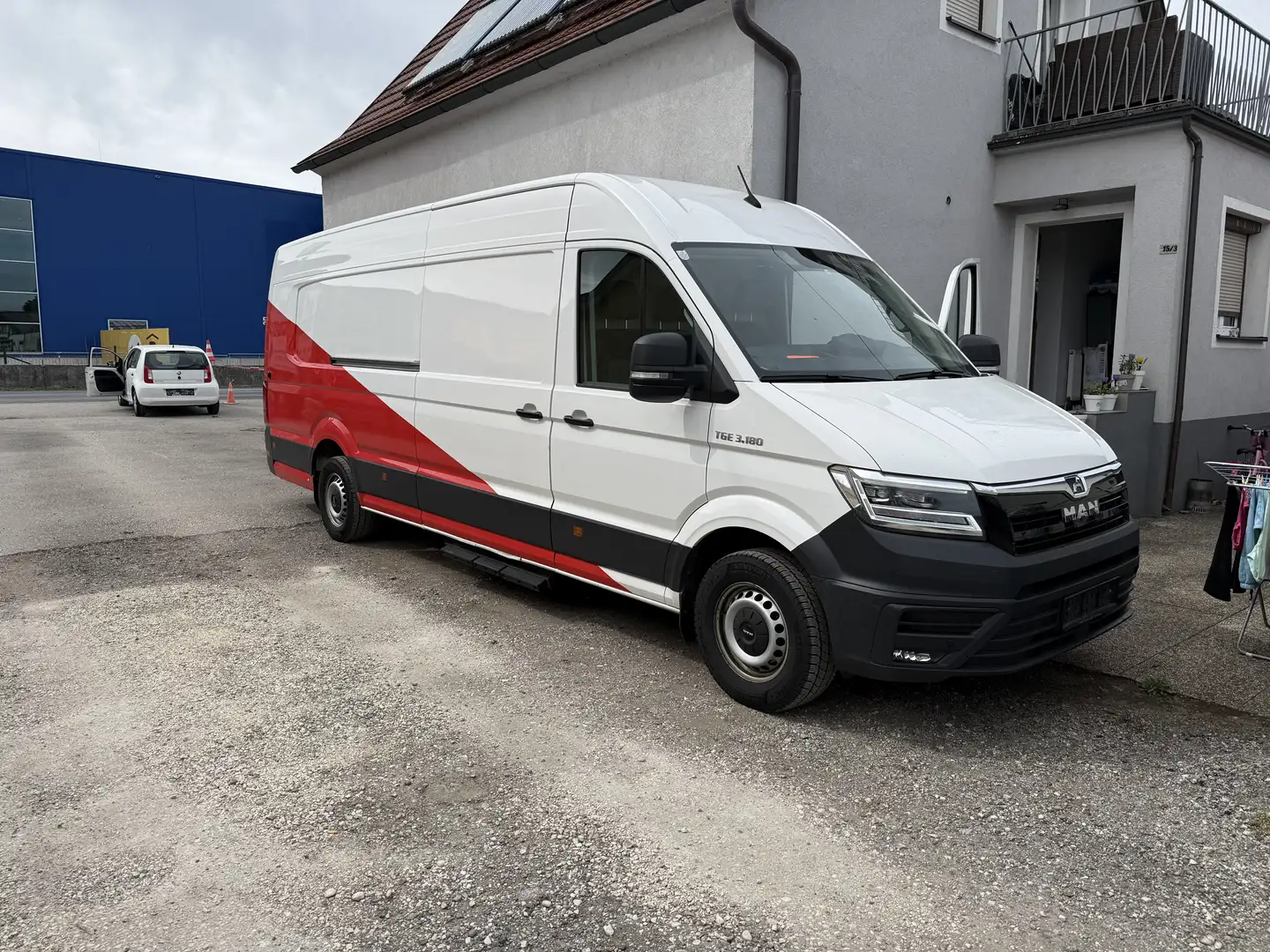 MAN Sonstige MAN TGE 3.180 4x2 Weiß - 1